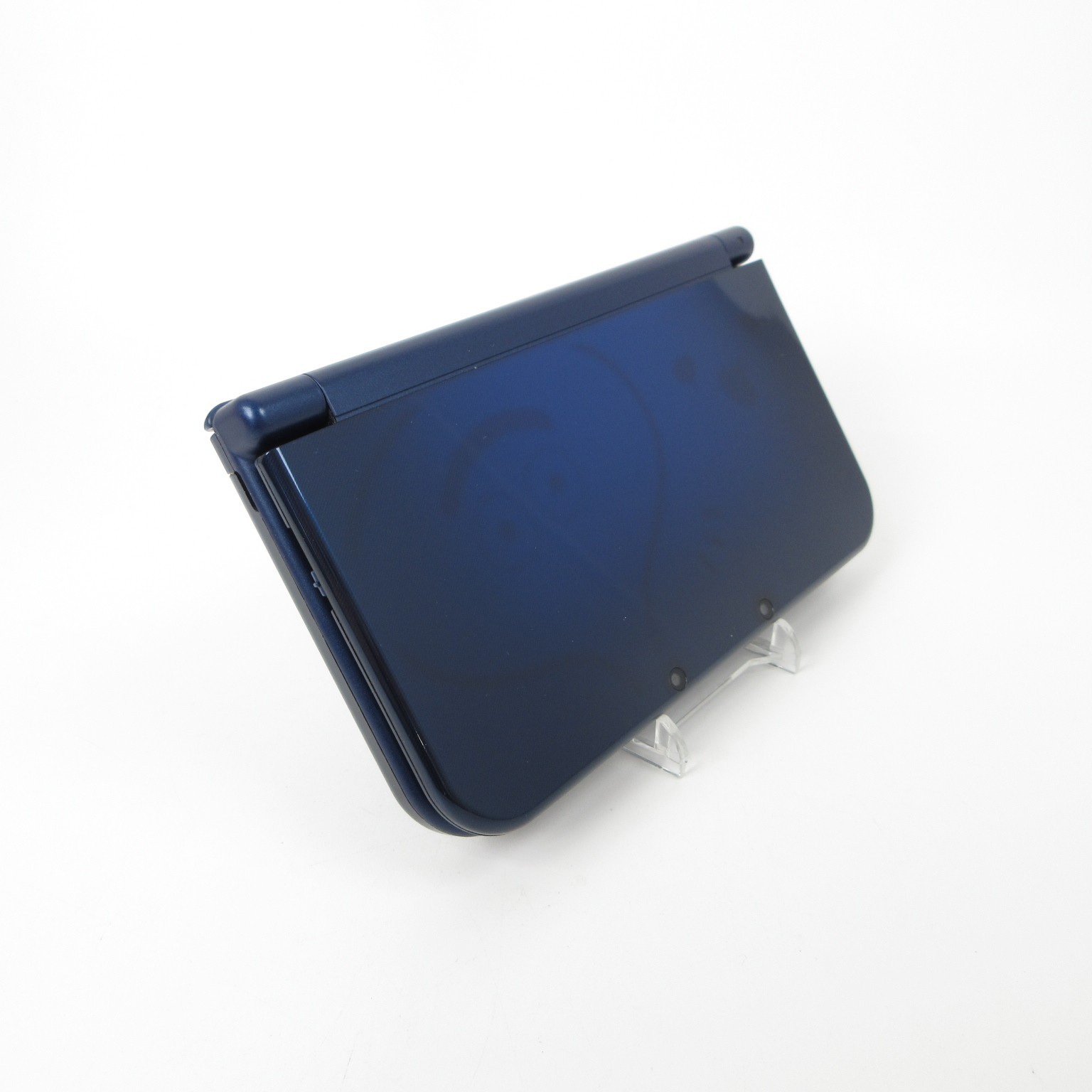 【Very Good】Top IPS Nintendo New 3DS LL XL Metallic Blue Console Japan Ver. #Arr0
