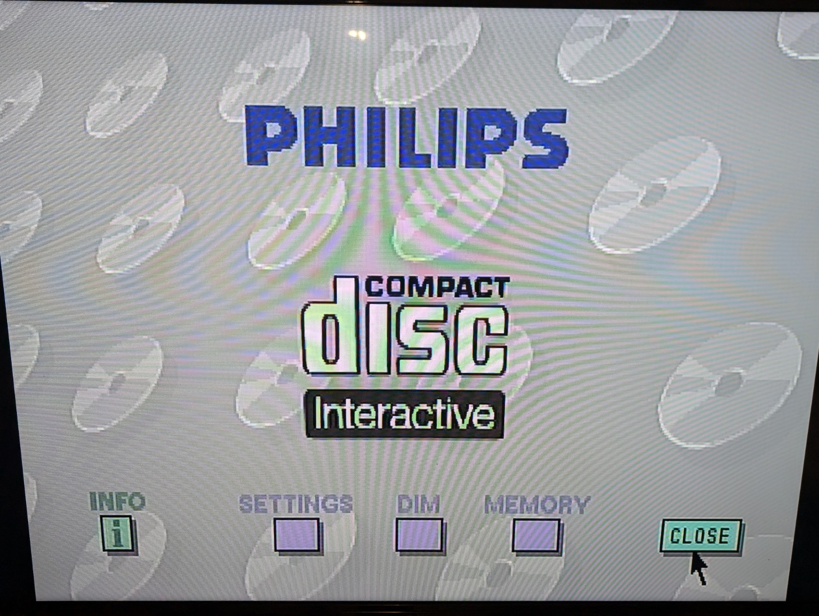 Philips CD-i 220 Console With Games + Digital Video Cartridge Tested Working!