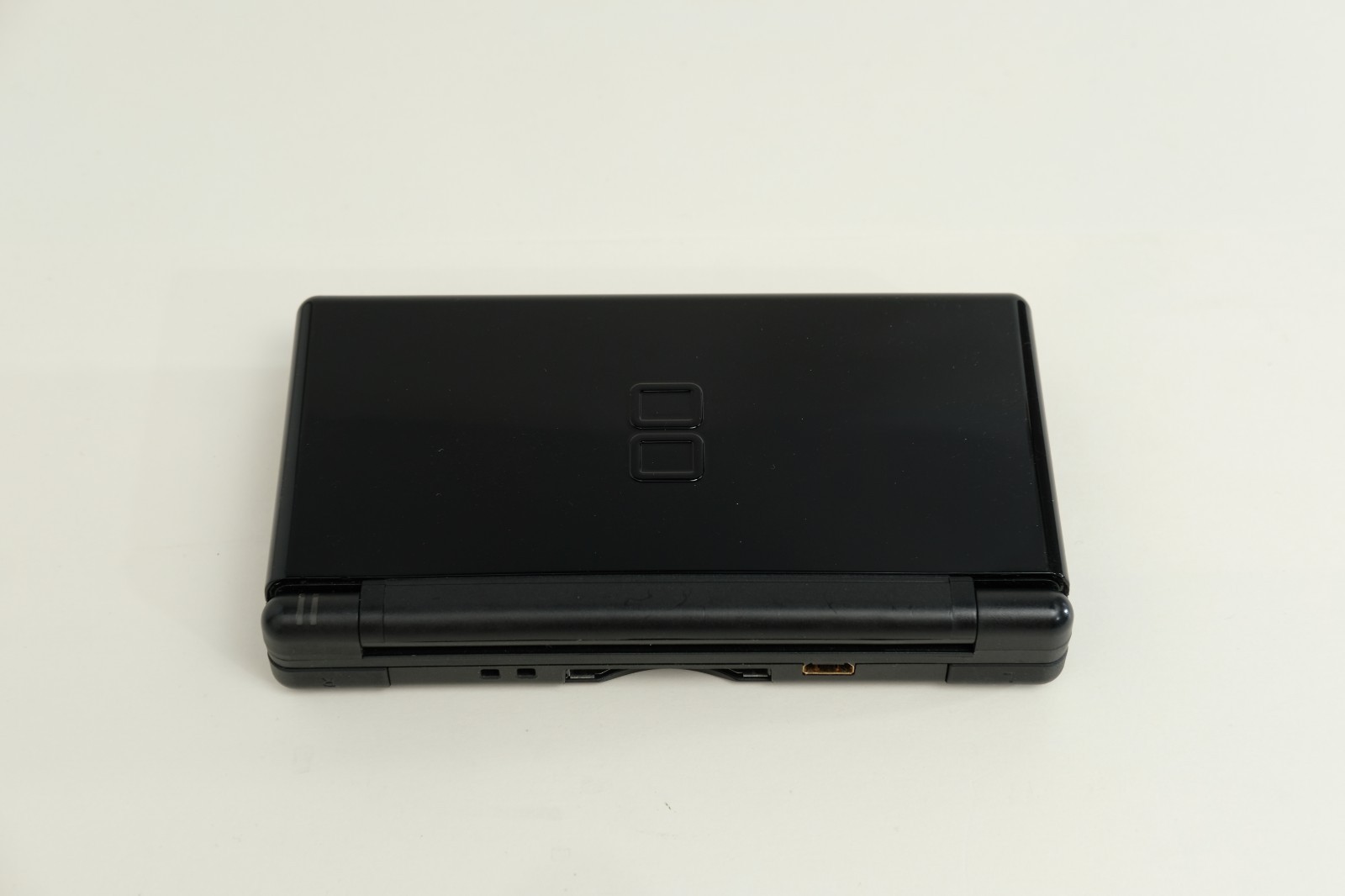 Nintendo DS Lite USG-001 Onyx Black Console w/ nice box ALL OEM matching serial