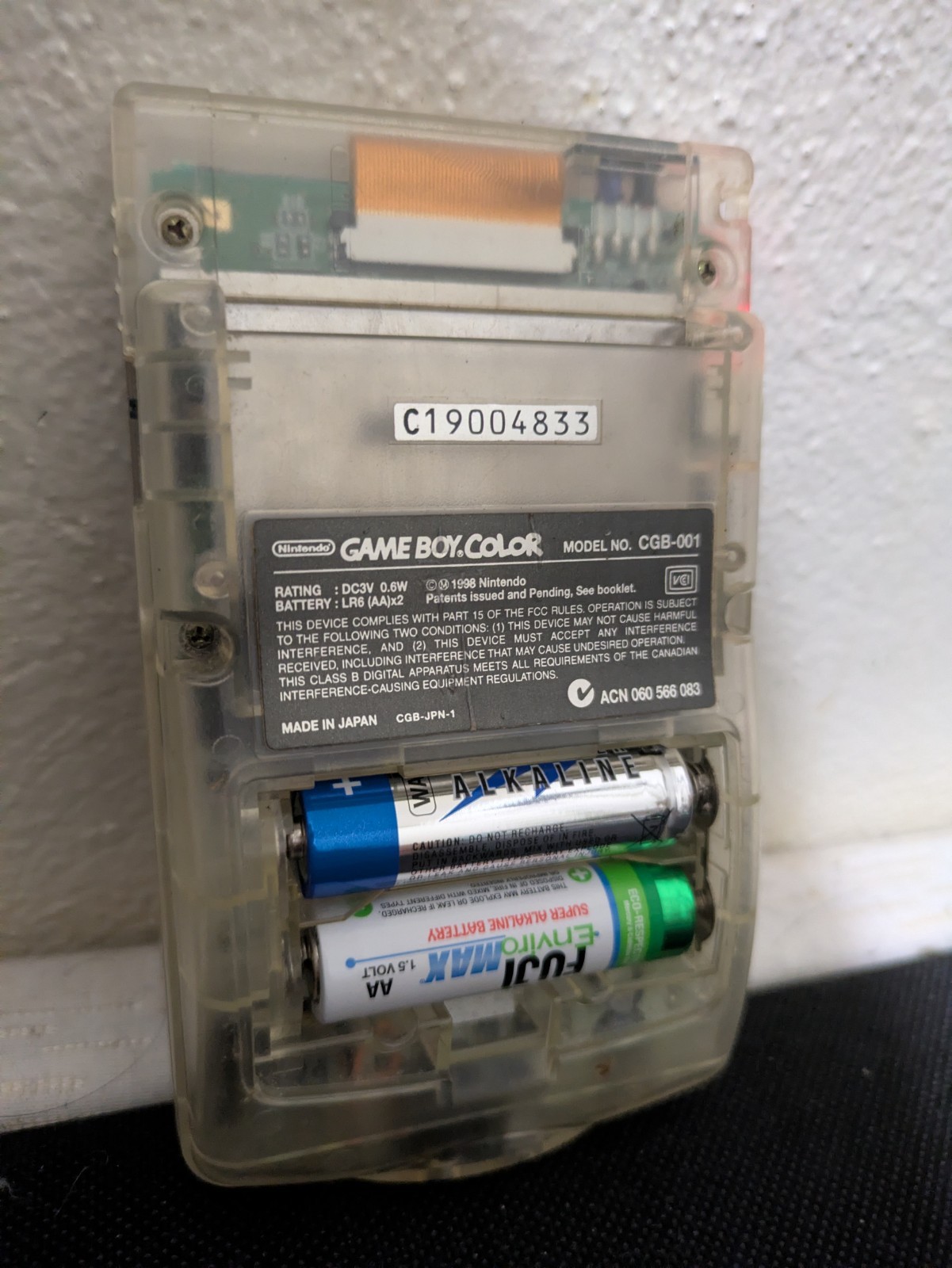 Nintendo Game Boy Color and Pocket lot (GB Color still turns on others untested)
