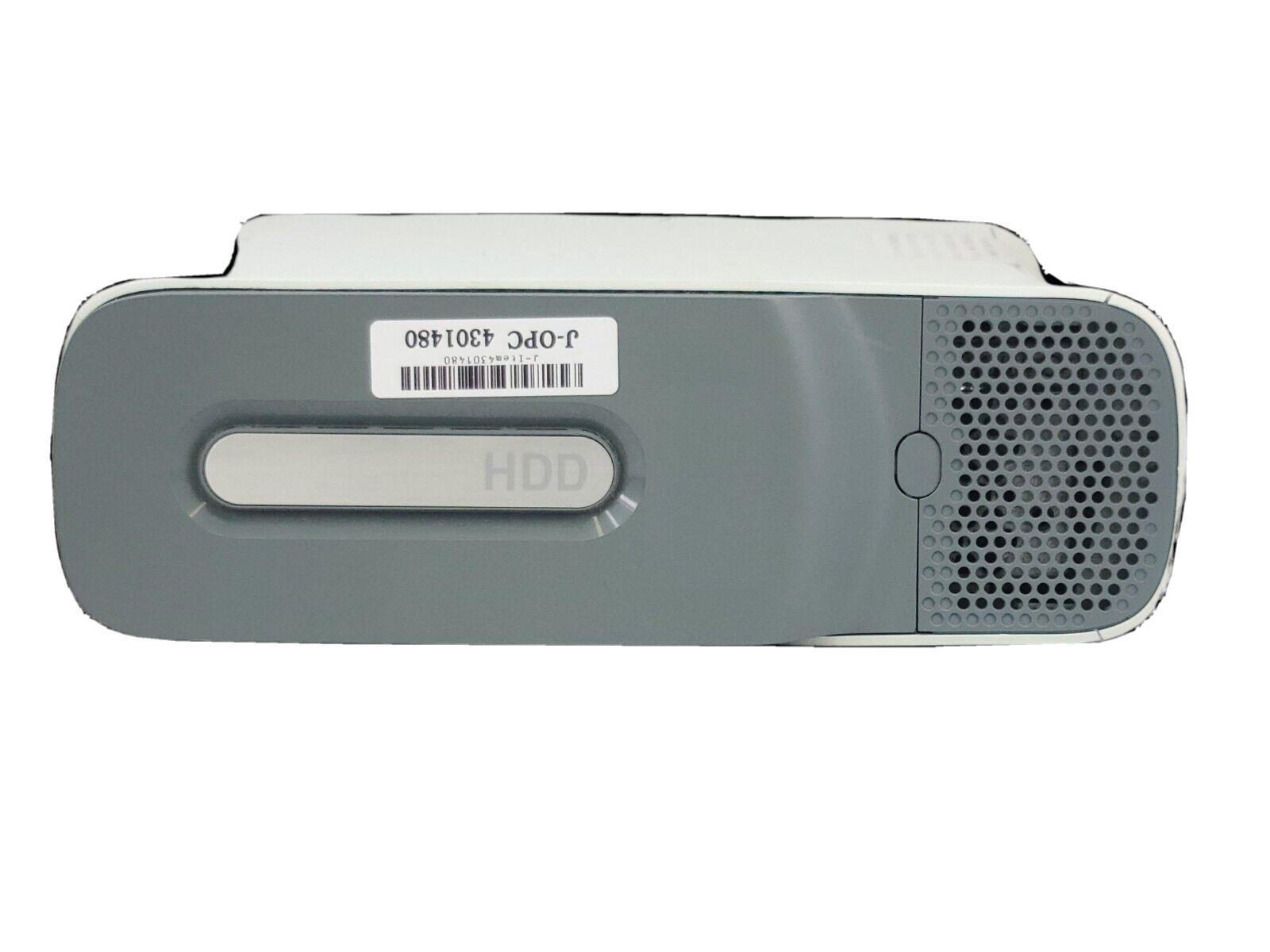 Microsoft white Xbox 360 Console