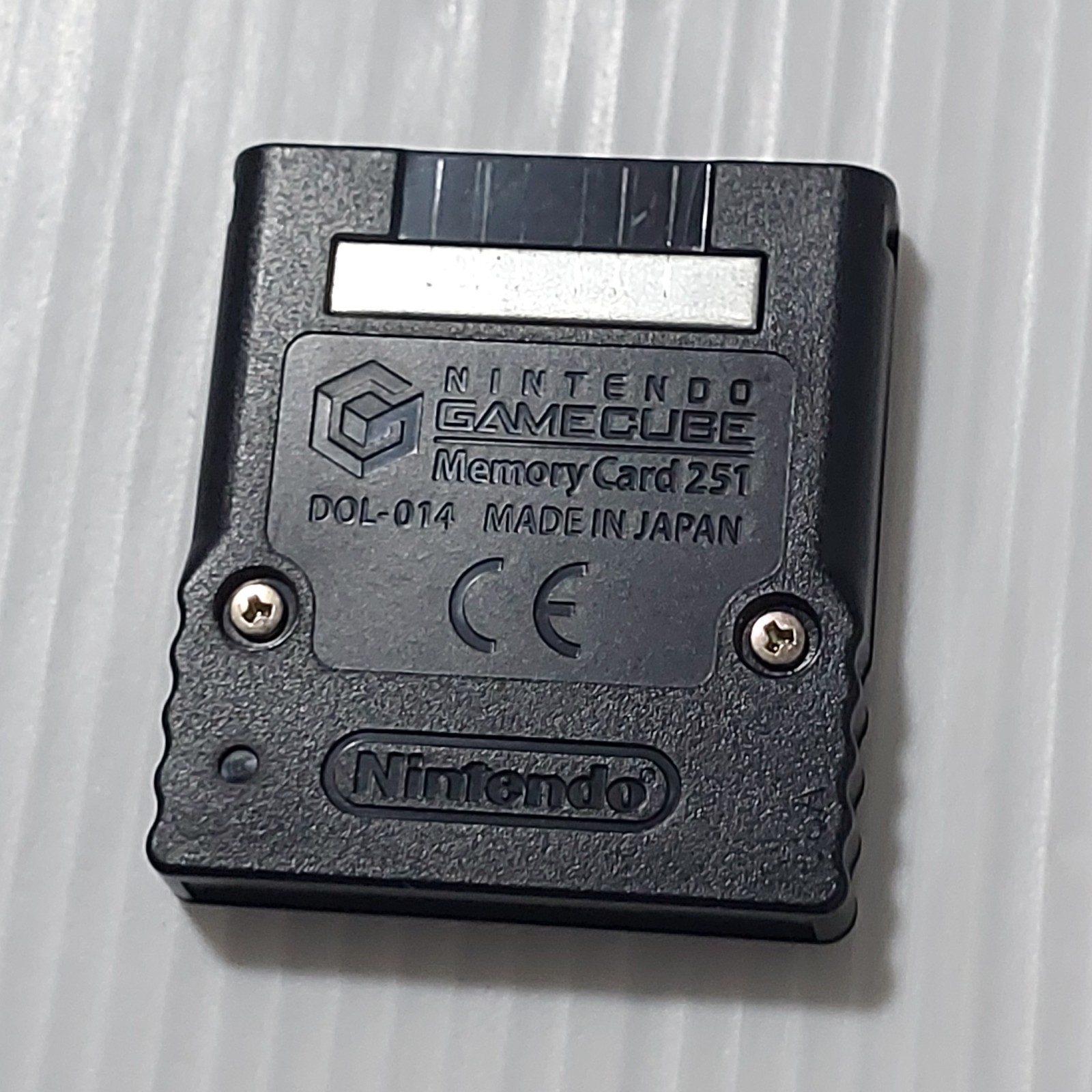 Panasonic Q Gamecube console SL-GC10 w/ Region Switch #FS2DB001729 Import Japan