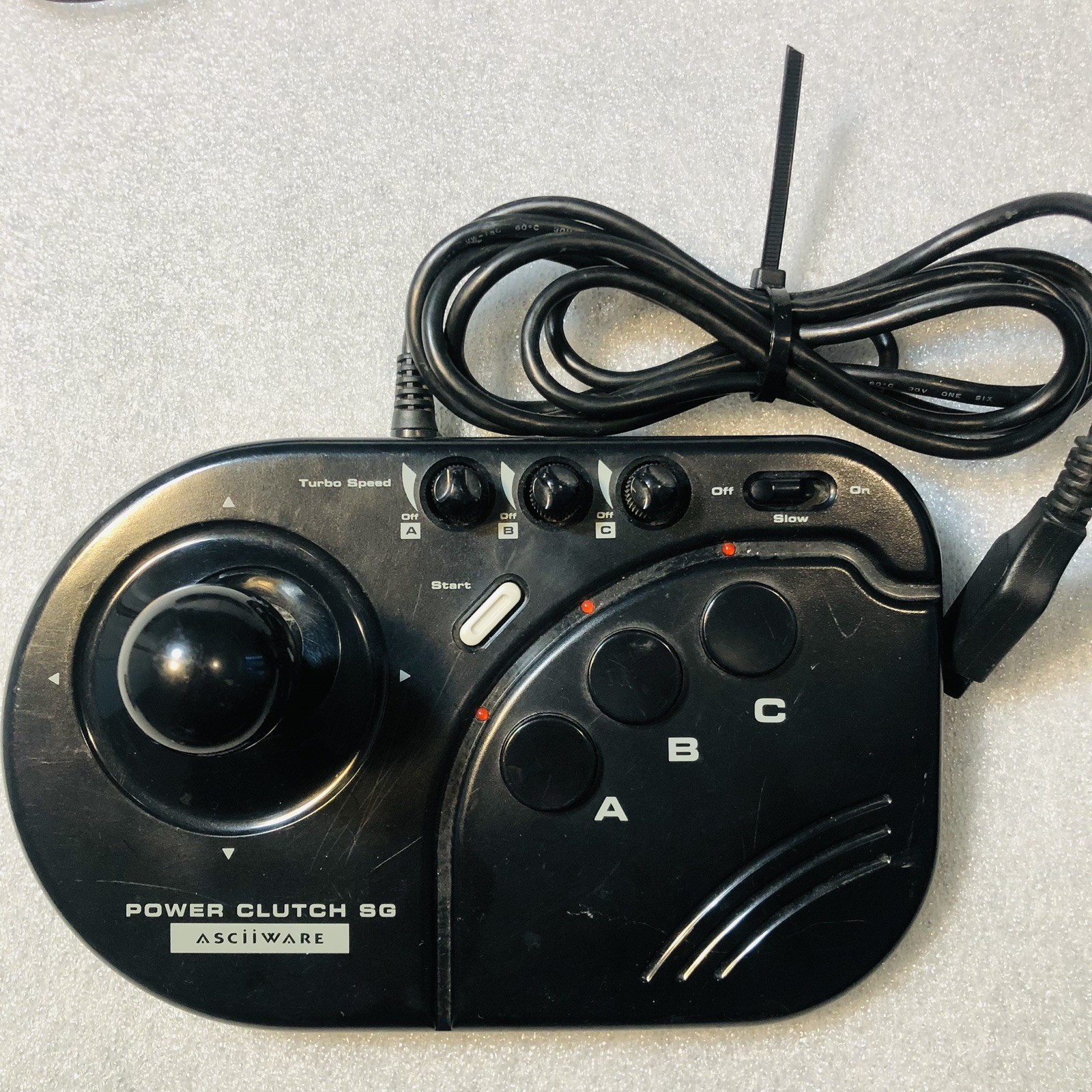 SEGA Genesis MK-1601 16-Bit Home Console Bundle w/ Controller & OEM Cable 1 game