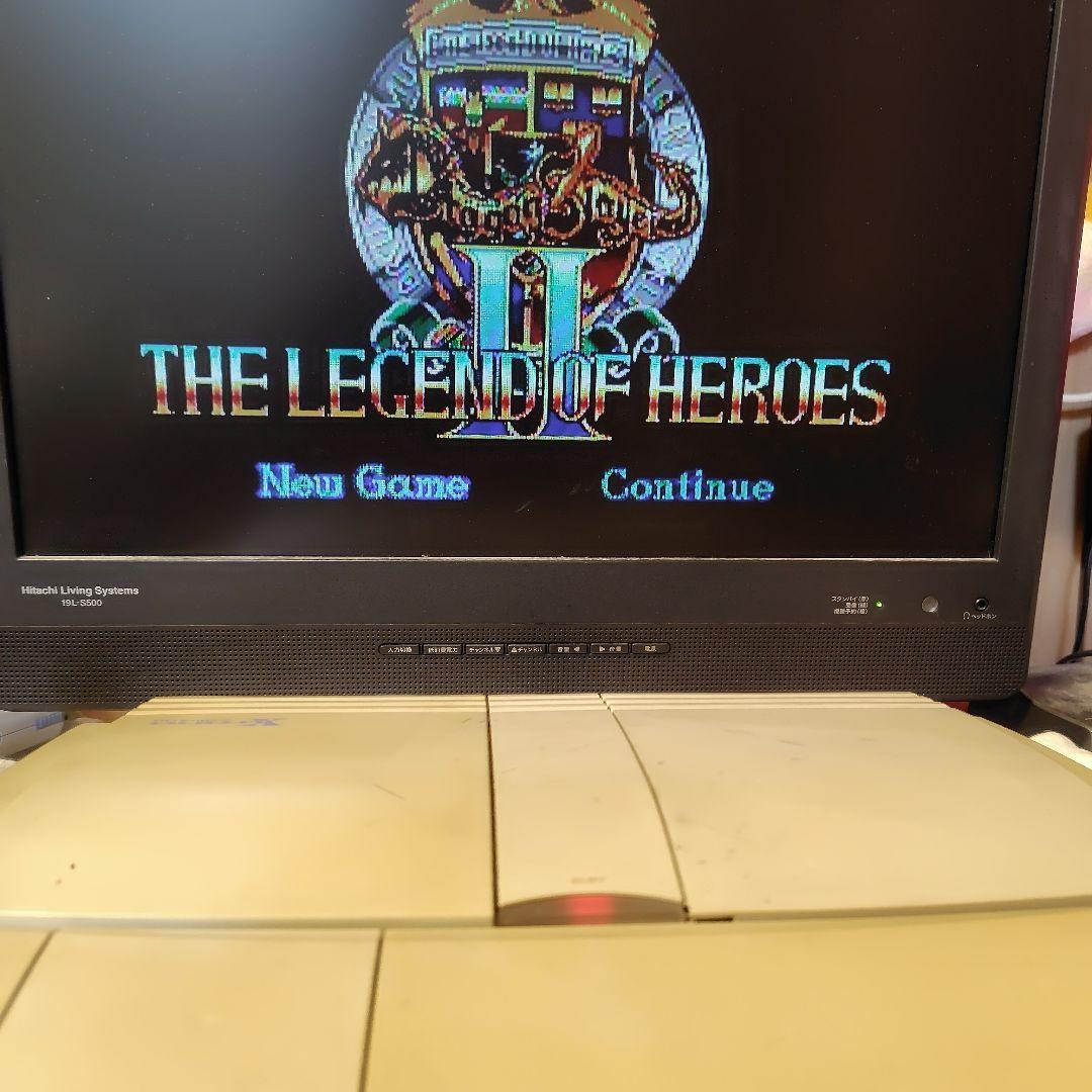 NEC PC Engine DUO-RX PCE-DUORX Console Tested with 7Games [Capacitor Replaced]