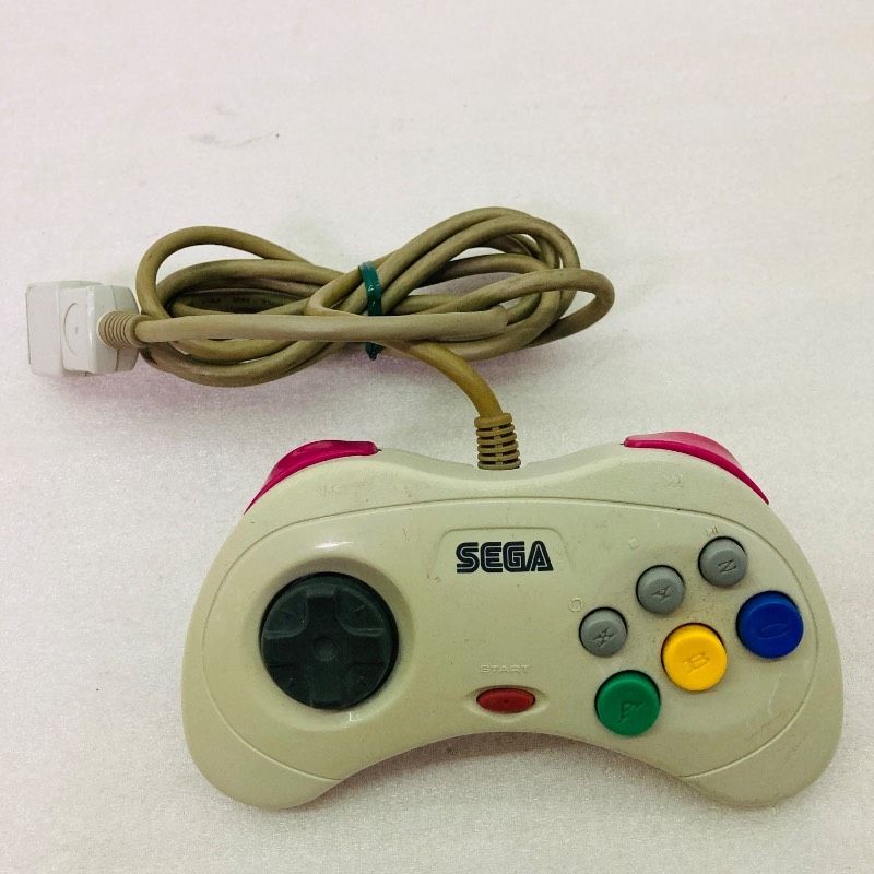 SEGA Saturn HST-3220 Console Confirmed to work