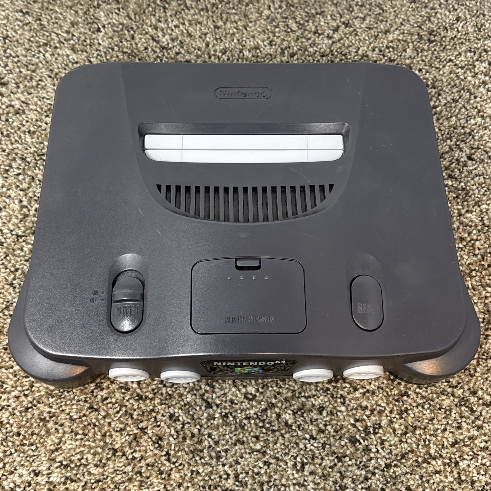 Nintendo 64 N64 Console System Bundle W/ Controller, Cables – Tested Works