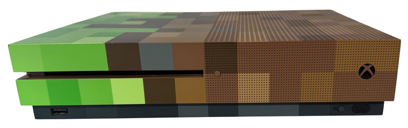 Xbox One S Minecraft Limited Edition Console