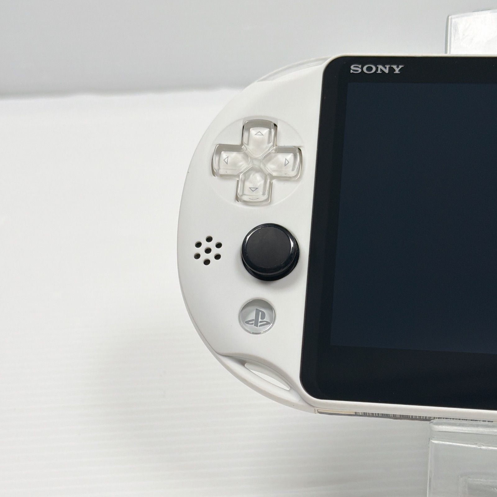 Excellent SONY PS Vita PCH-2000 Console White w/charger