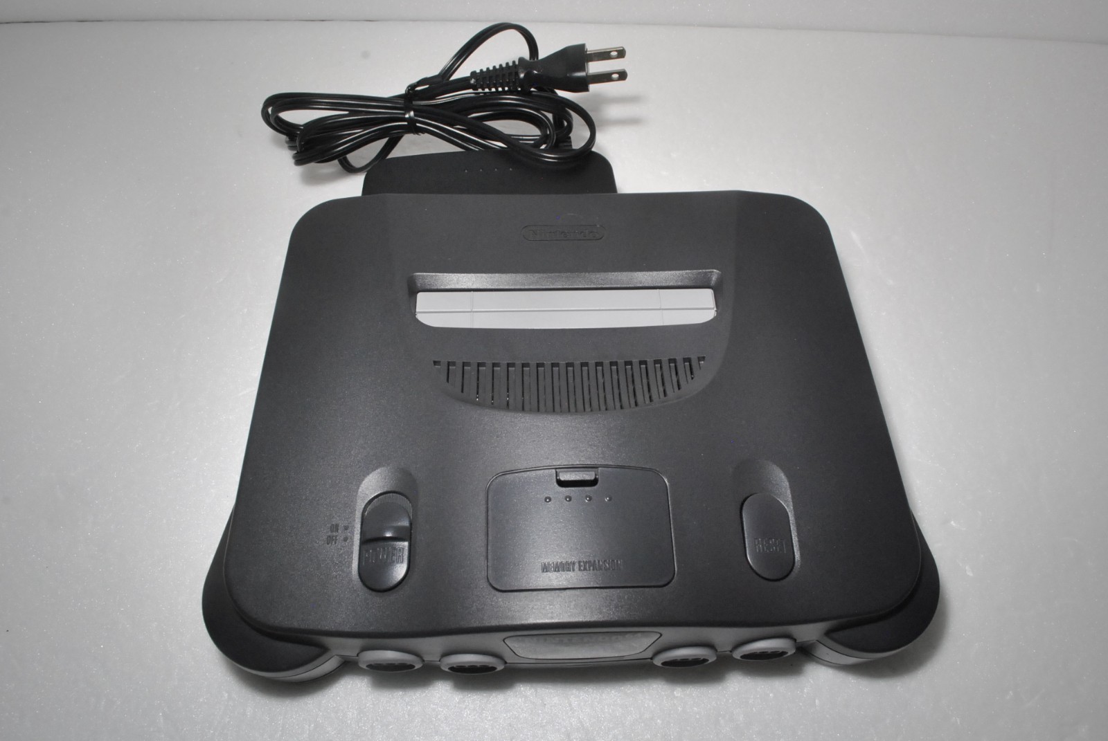 Excellent* Nintendo 64 Console System Black NUS-001 Boxed NTSC-J Tested