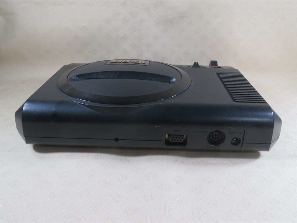 Sega Mega drive genesis Console MD controller Japan model working game tested jp