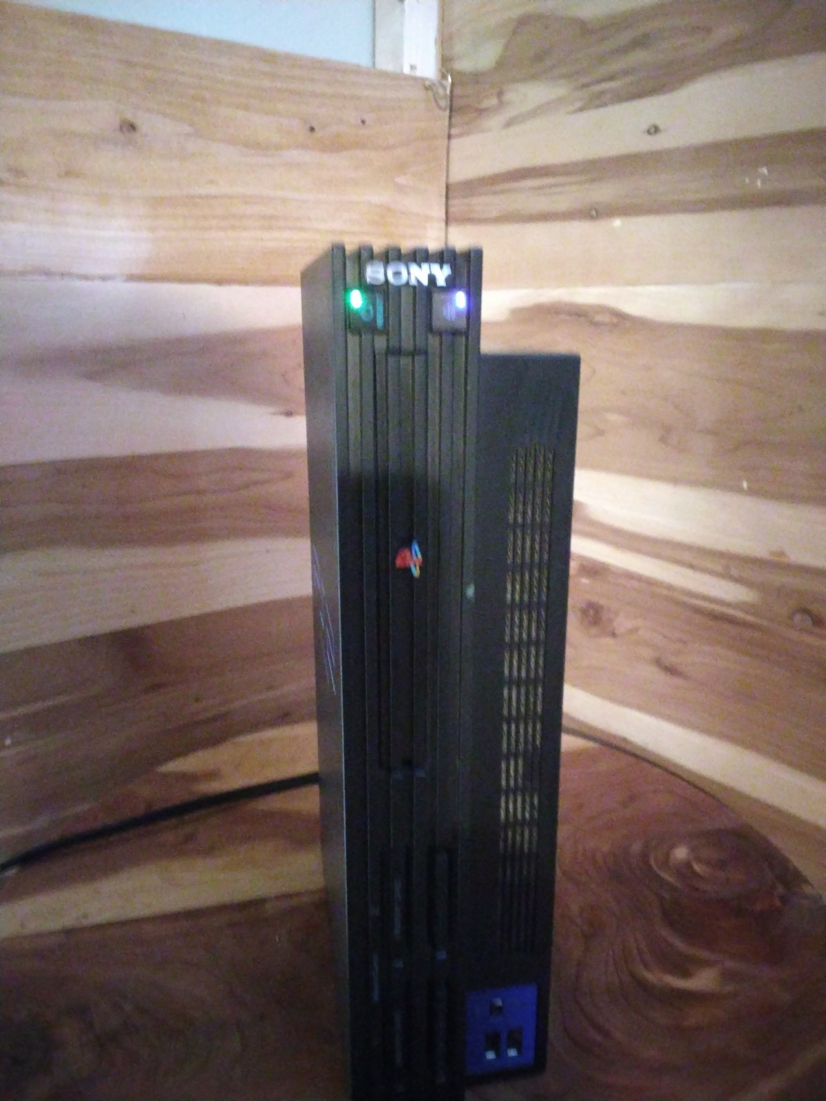 Sony Playstation 2 Console PS2 Remote And Wire Hook Ups DVD Playback…