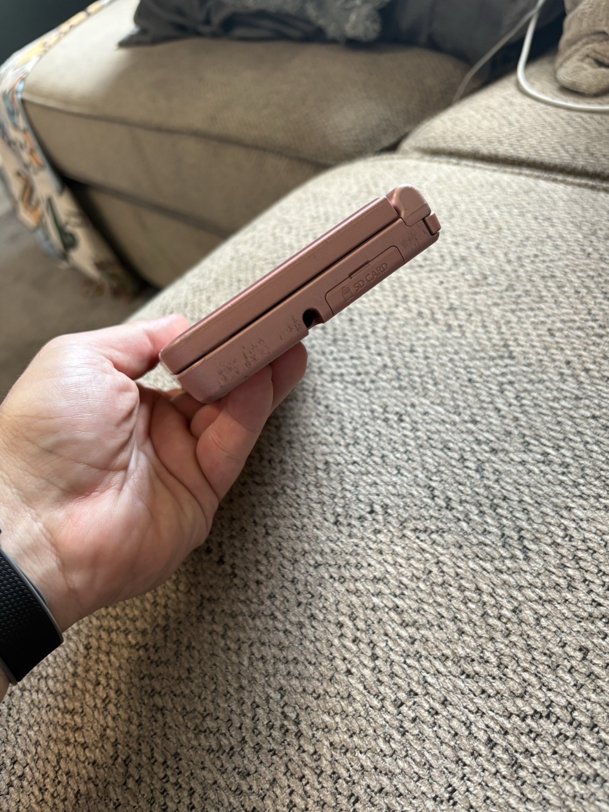 Nintendo DSi XL Handheld Game Console UTL-001 Pink