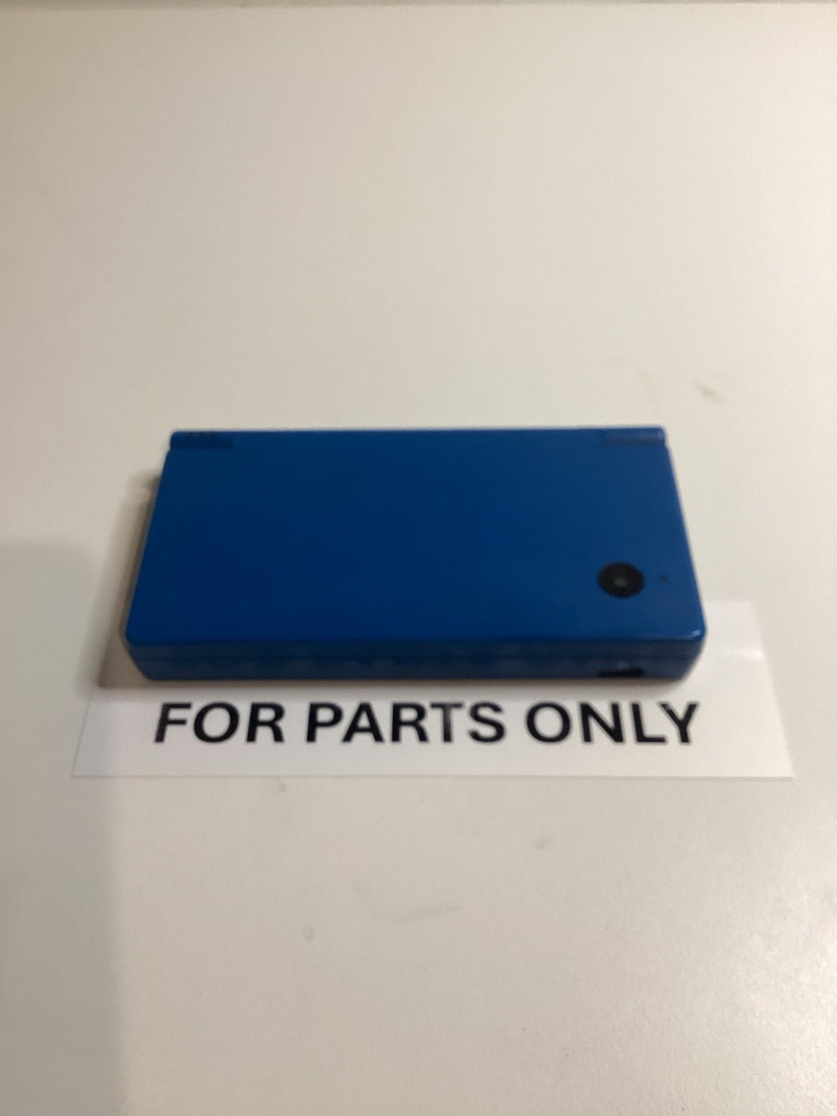 Nintendo DSi Console Blue No Stylus No Charger No Box FOR PARTS