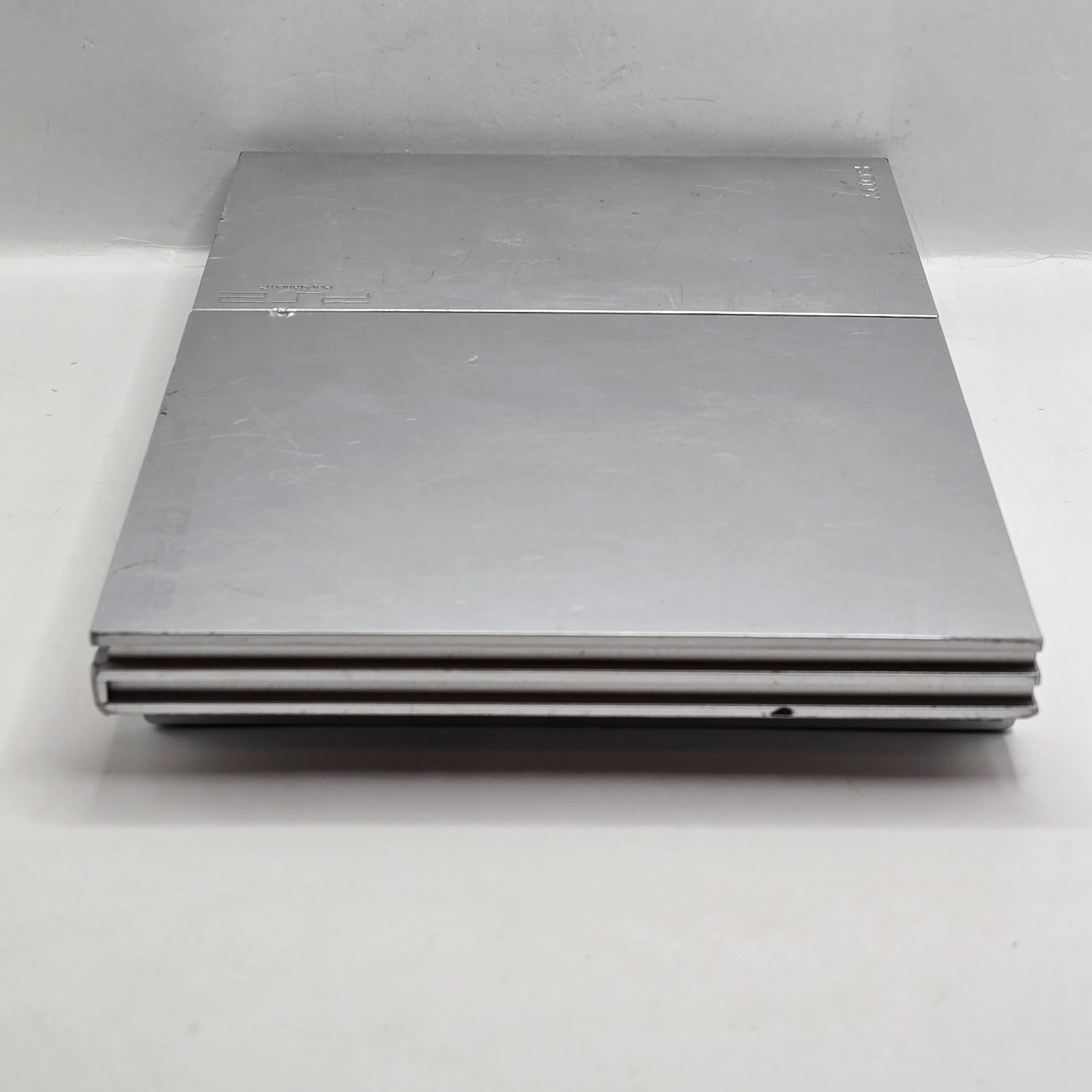 Sony PlayStation 2 Slim PS2 CONSOLE ONLY Silver