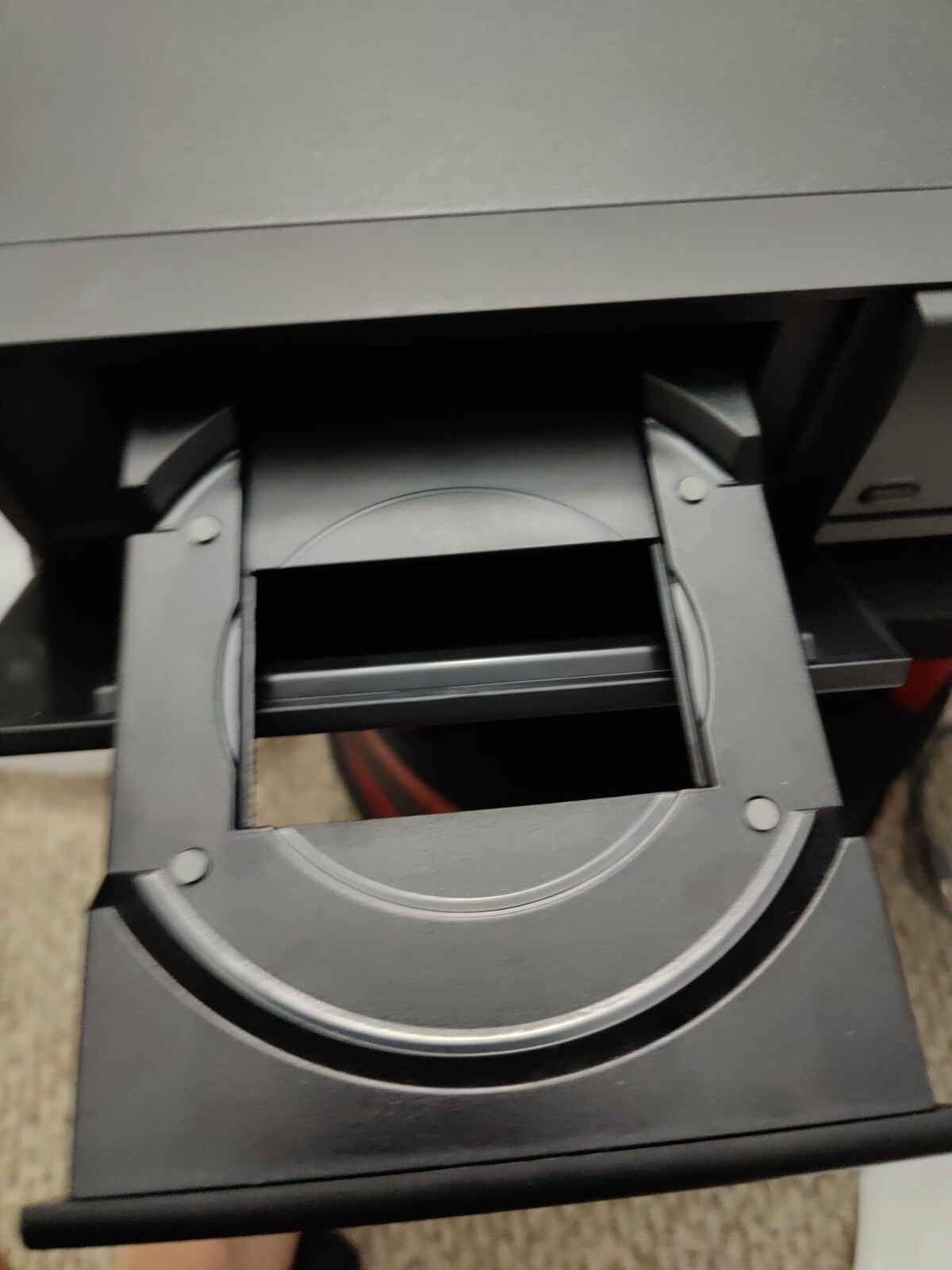 Philips CDi Console CDi 220 Matchline,Game,RCA Cable And current,do not control.