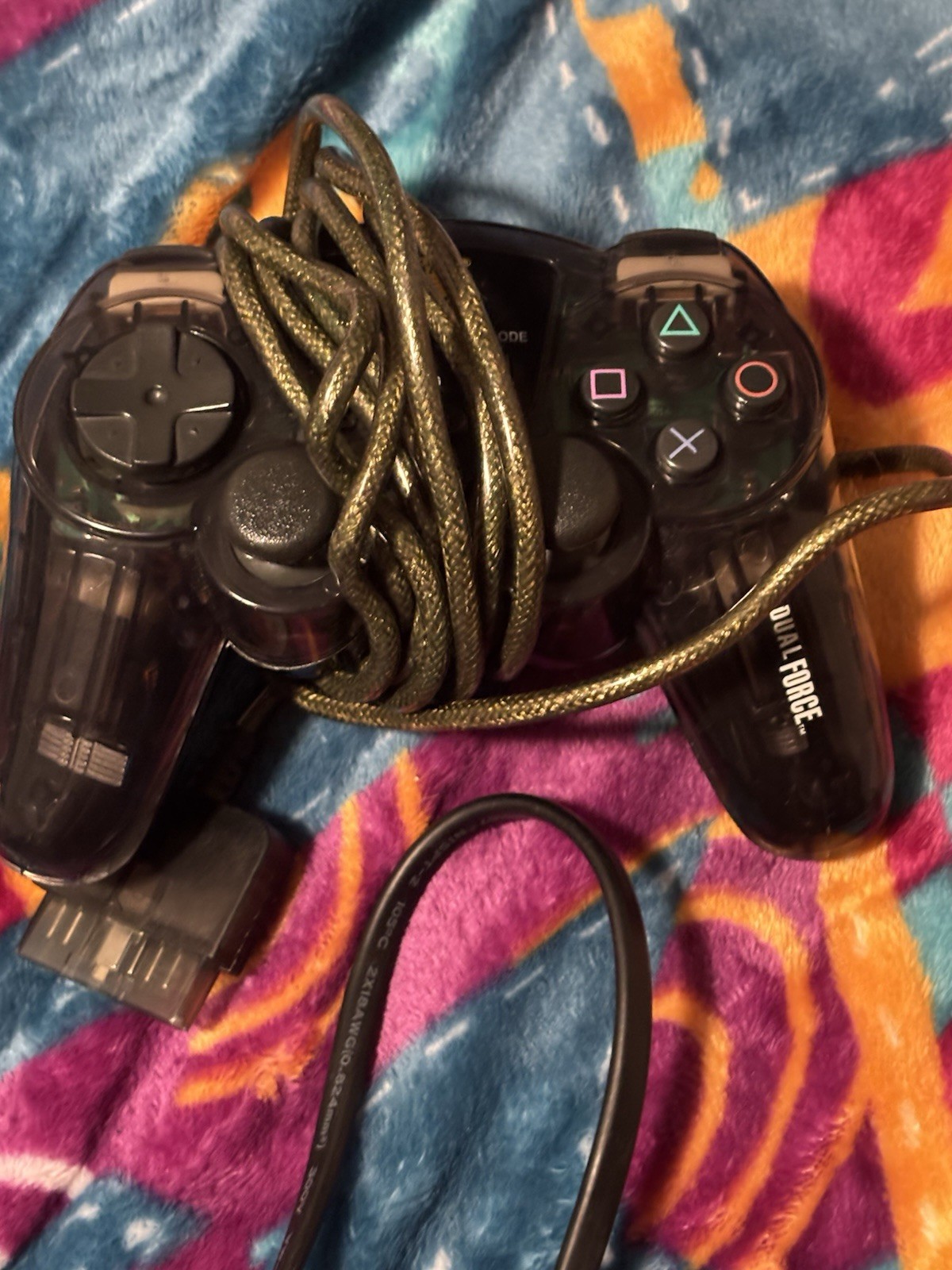 Sony PlayStation 2 Slim Black Console with Controller, 8MB Memory Card, READ DIS