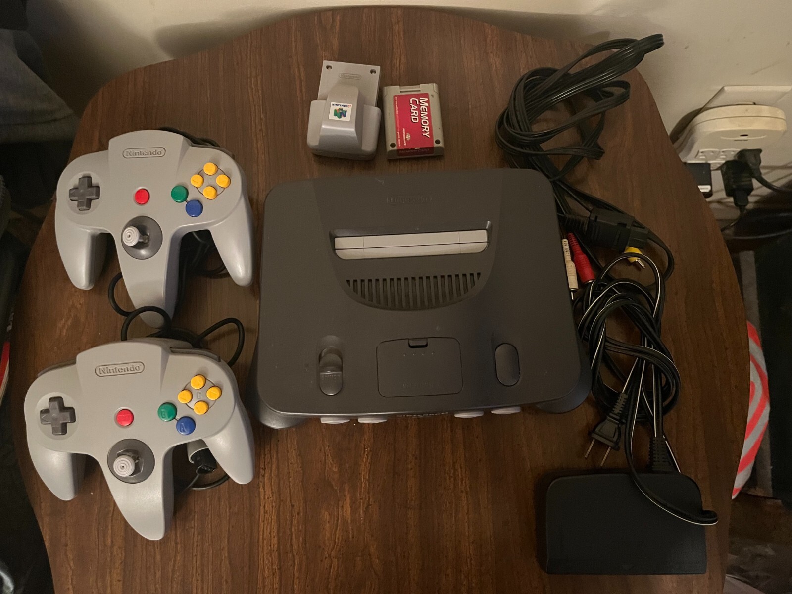 Nintendo 64 Black Console (NTSC-J)