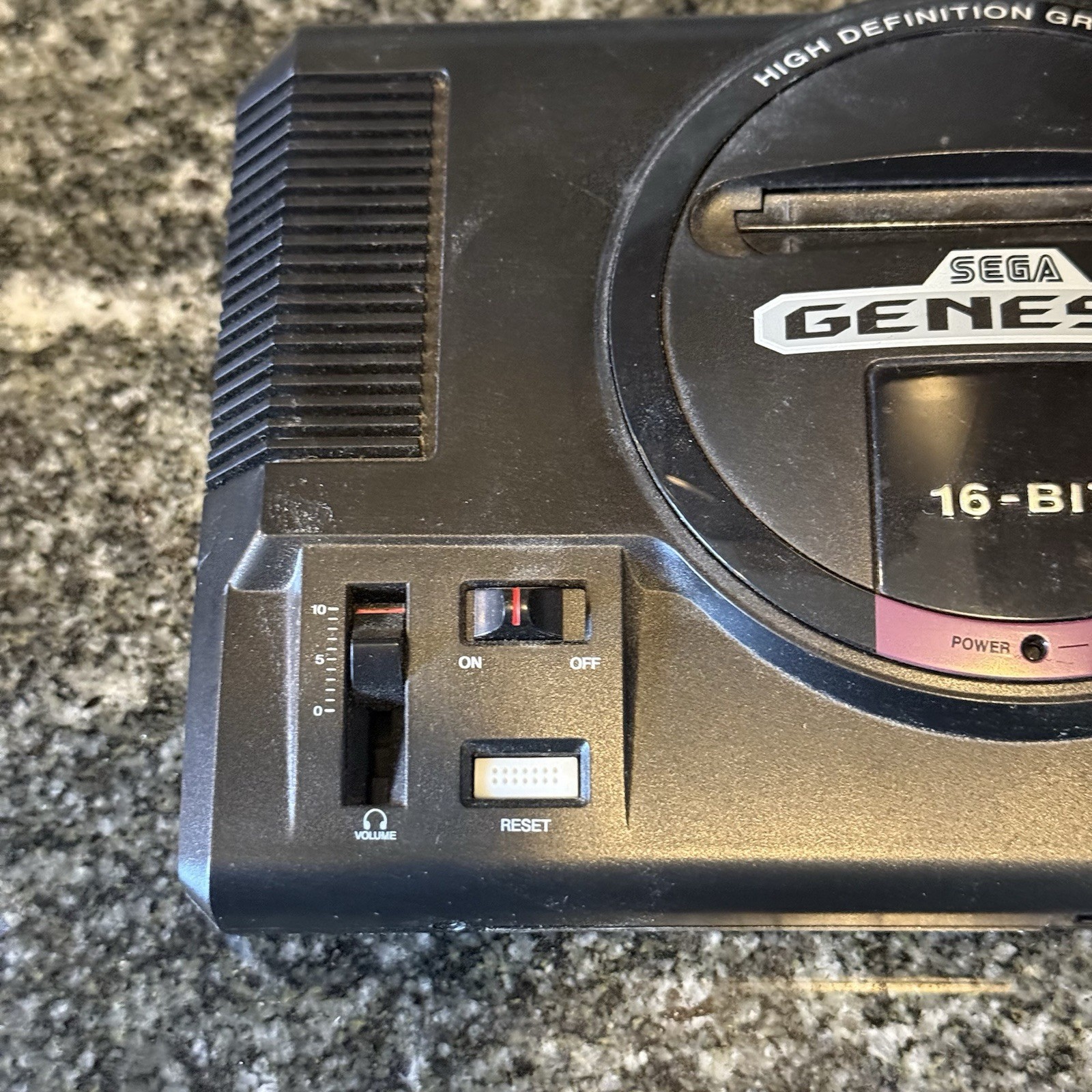 SEGA Genesis Mini MK-16000 Plug & Play Microconsole Black HDMI USB
