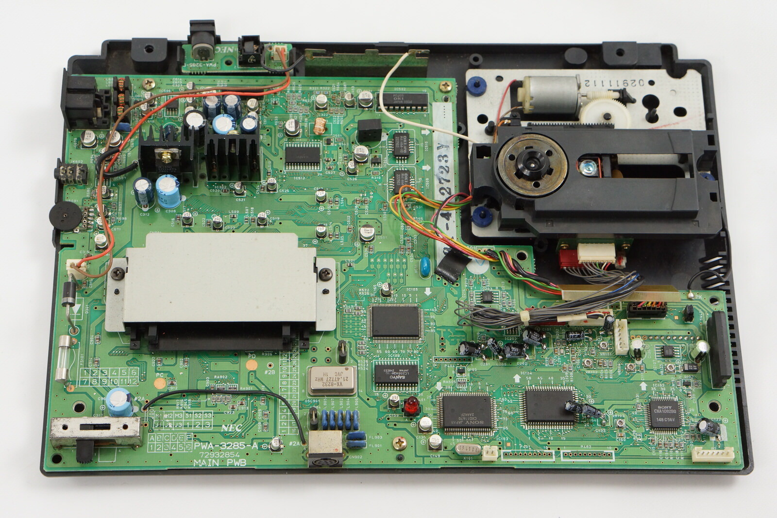 PC-Engine JUNK DUO Console System only «Not Working» Grafx 27053831B «NTSC-J»