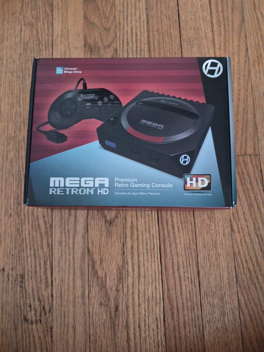 Hyperkin Mega Retron HD Premium Retro Gaming Console – Genesis,Mega Drive OEM
