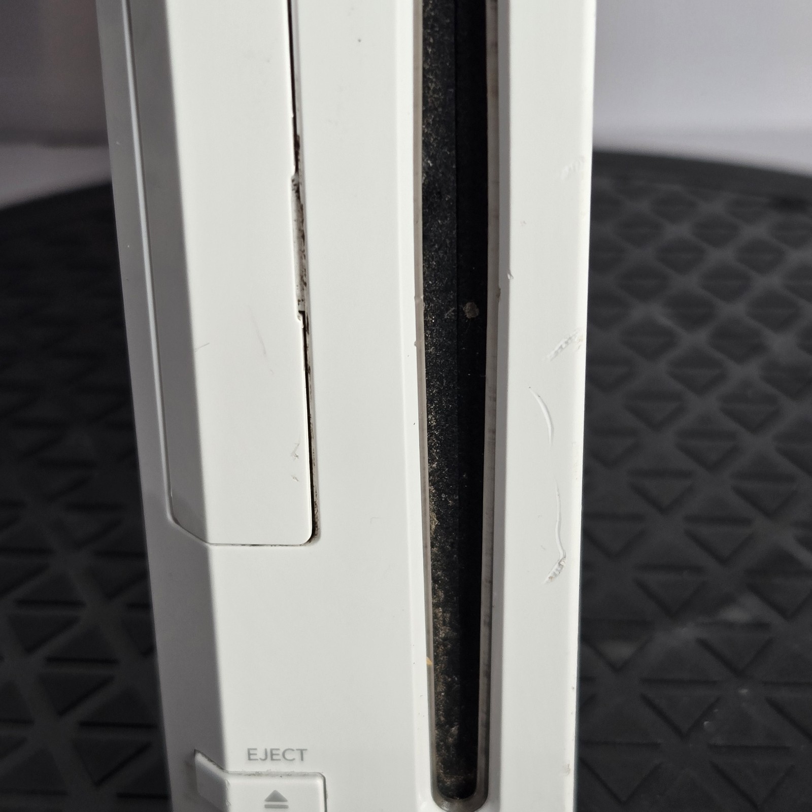 Nintendo Wii Console Only White Replacement Gamecube Compatible RVL-001 Tested