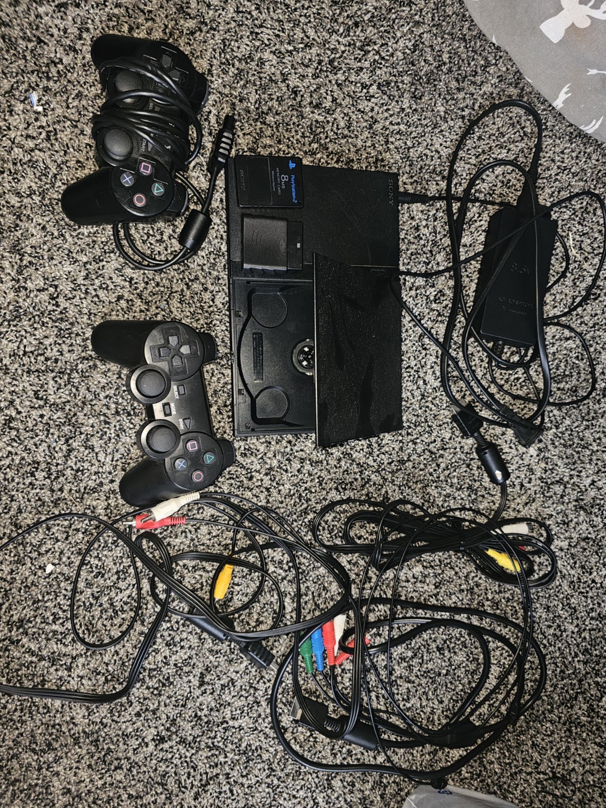 PS2 Console Bundle with Games