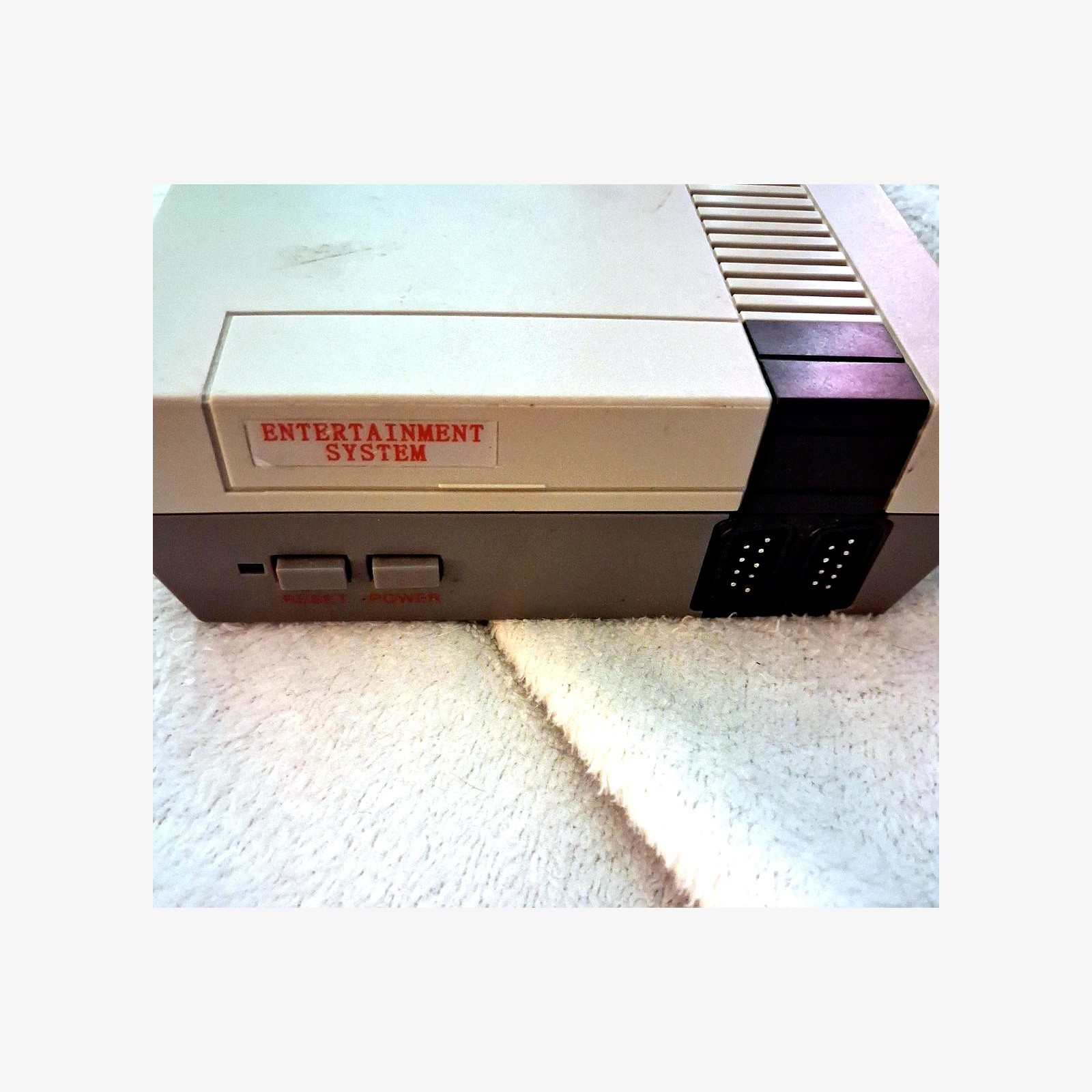 Retro Mini Entertainment System w/ 2 Controllers & AV Cable – Untested