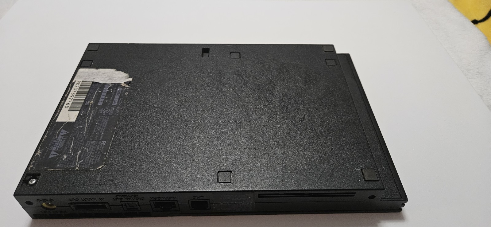 Sony PlayStation 2 Slim w/ COD 2 PS2 SCPH-70012