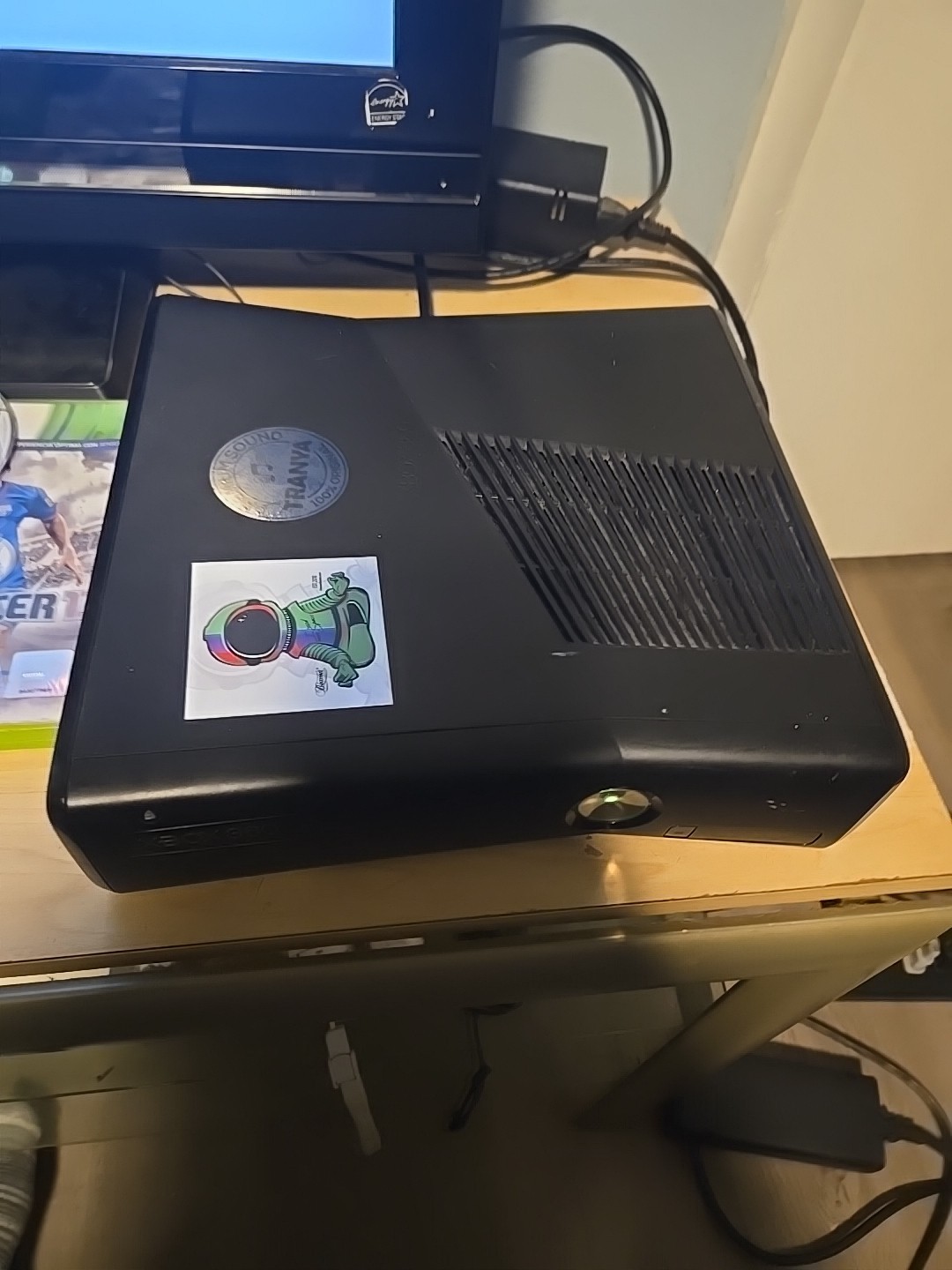 XBOX 360 Slim Console Gaming Bundle Lot *Tested & Works* TV Not Included