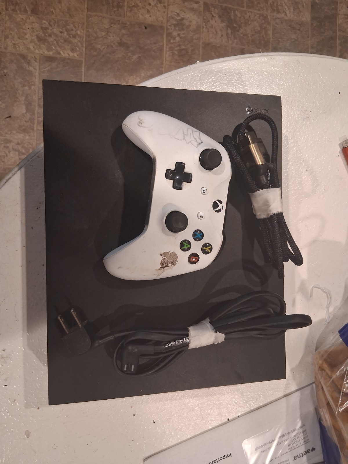 Microsoft Xbox One X 1TB Project Scorpio Limited Edition Console – Black (1787)
