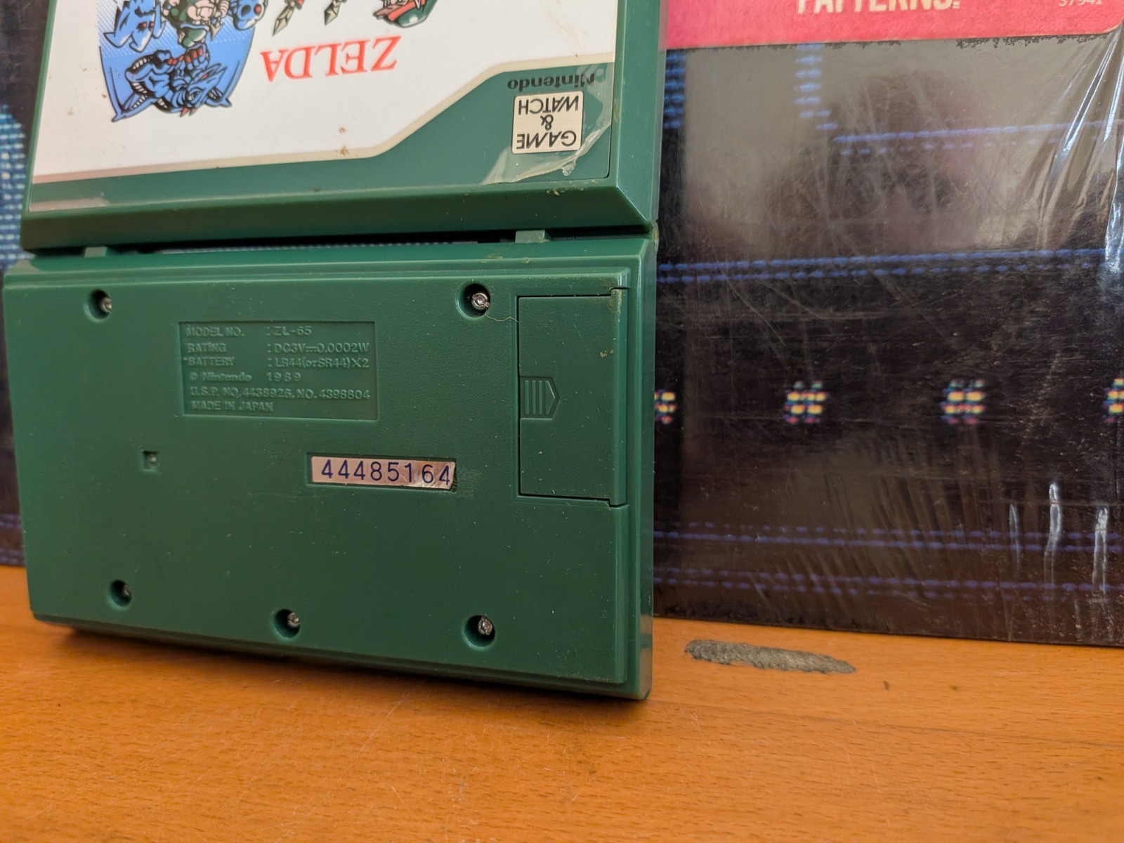 Vintage The Legend Of Zelda Multi Screen Nintendo Game & Watch/ 1989 Works ZL-65