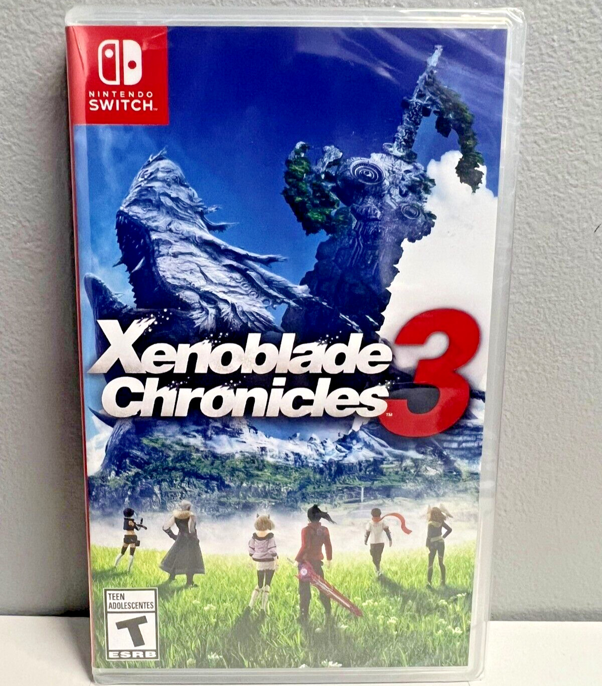 Xenoblade Chronicles 3 Switch Brand New Game Special (Action/Adventure RPG 2022)