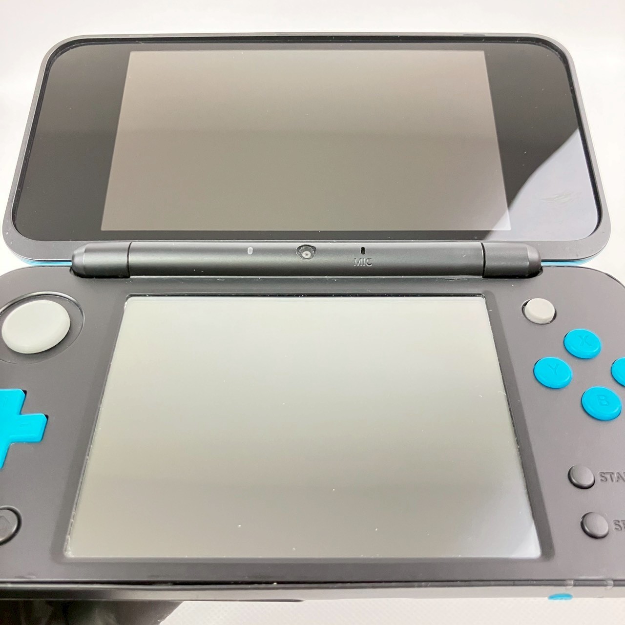 Nintendo new 2DS XL LL Turquoise x Black Console Boxed A Rank Japanese Only
