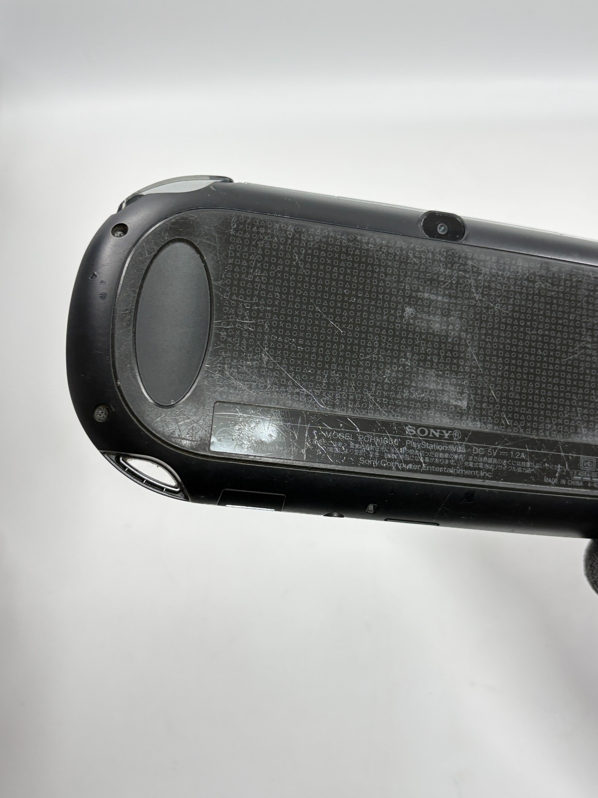 Sony PlayStation Vita PCH-1002 Black Handheld System PSVita 2046