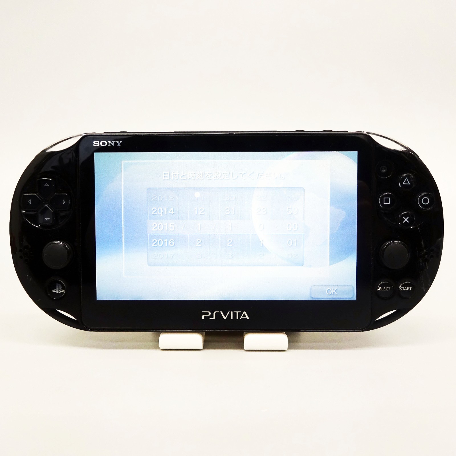 Sony Playstation PS Vita Black PCH-2000 ZA11 Console only PSV Slim Japan Tested