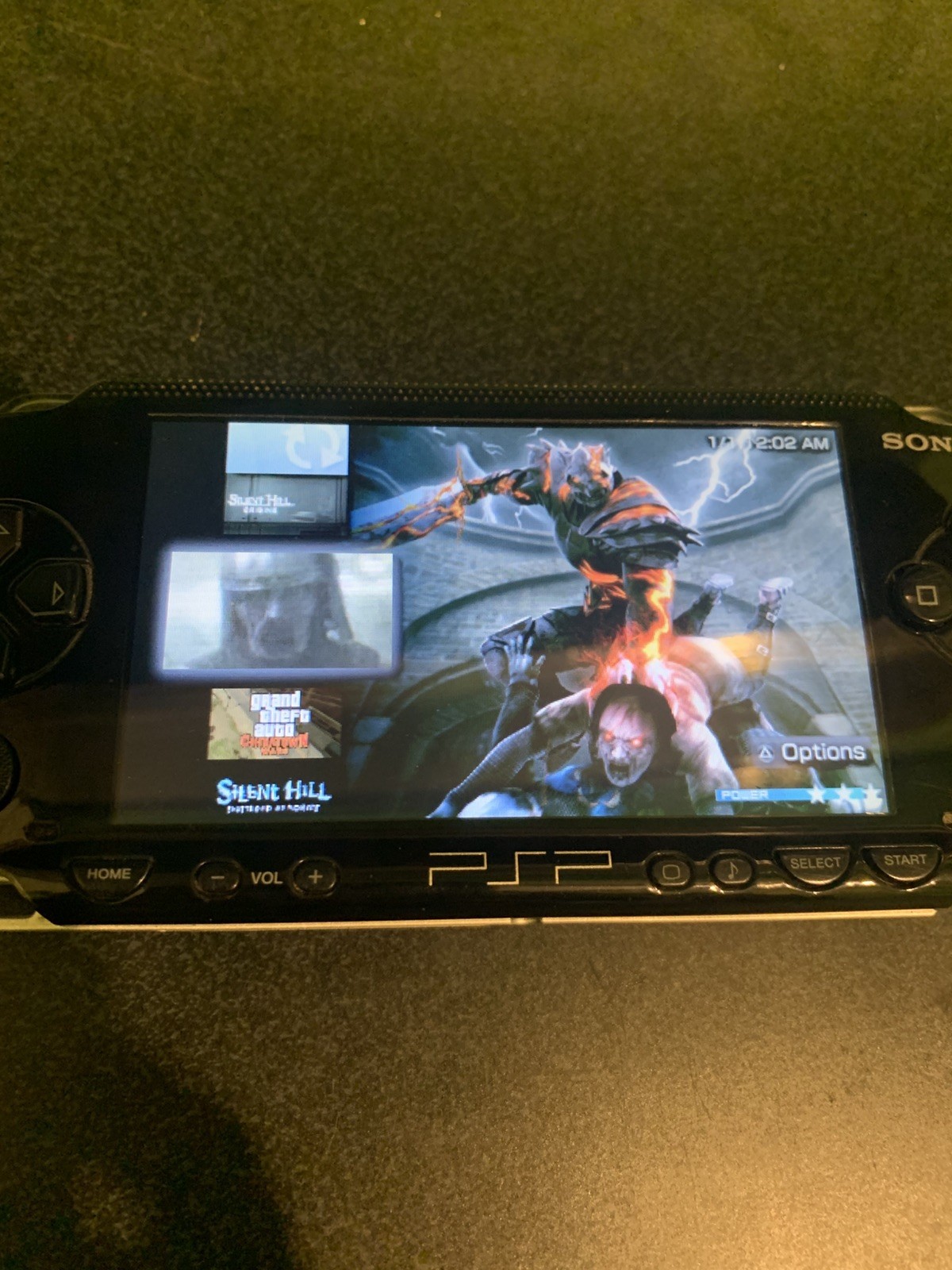 PSP-1001 Charger 4GB JB US Battery Themes Games HB Read Description For Details