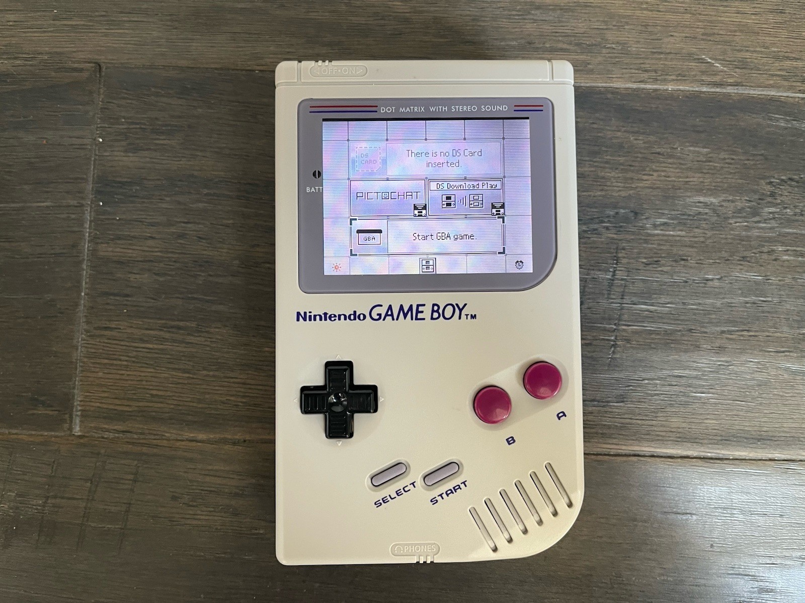 Nintendo DS Motherboard & Game Boy DMG Shell Buttons & SNES LR Triggers & Type C