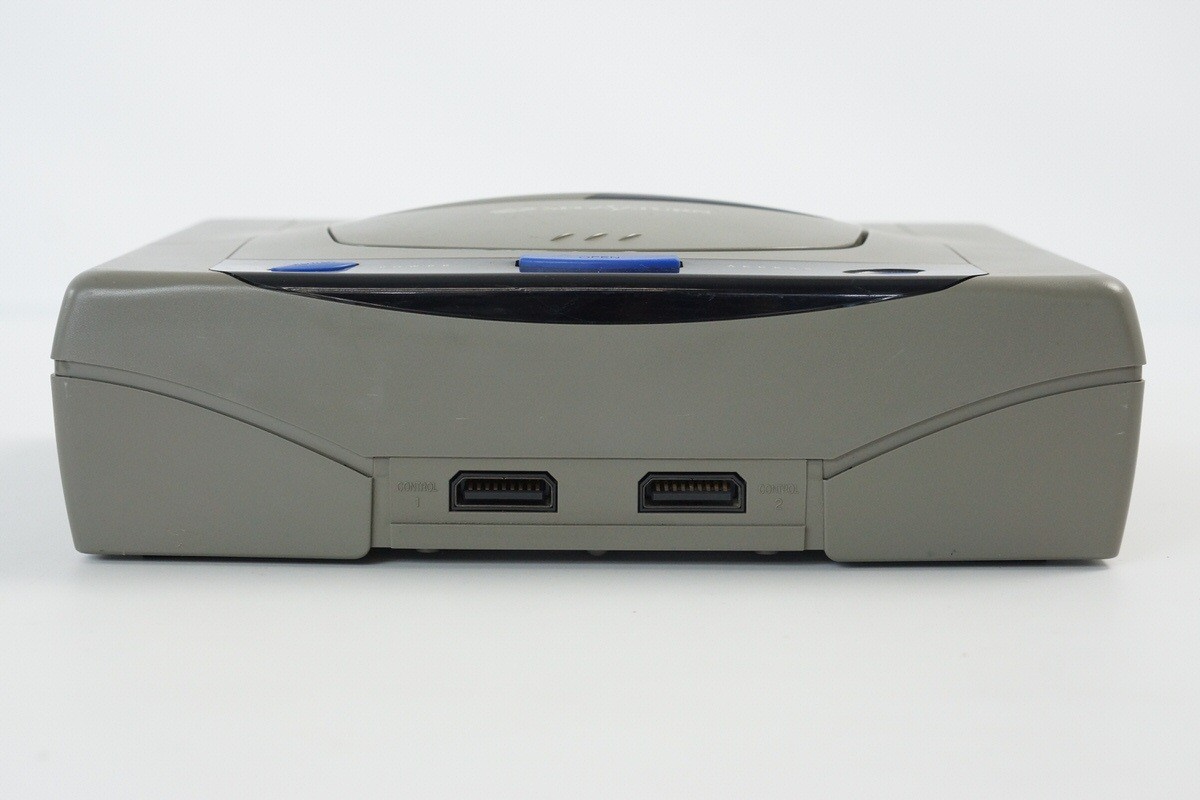 Sega Saturn GREY Console HST-3210 -21Pin Drive- Tested System NTSC-J B52085503