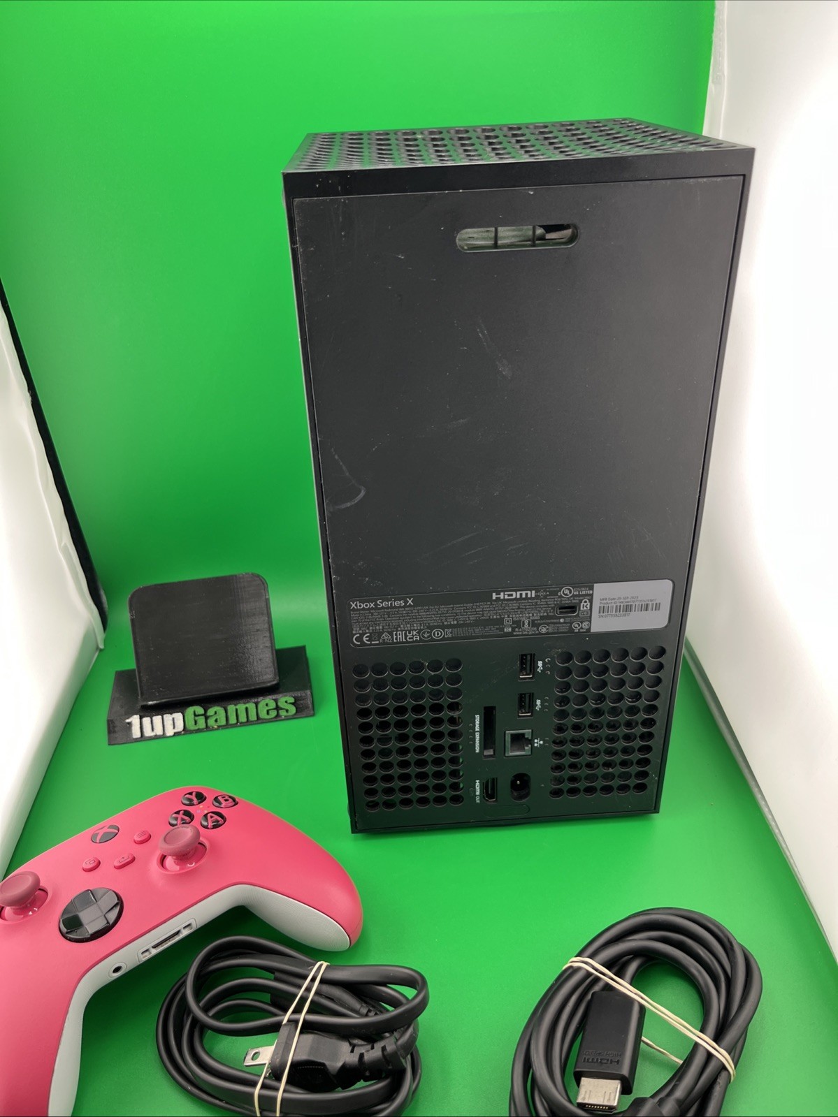 Microsoft Xbox Series X 1TB Console Gaming System Carbon Black (T37)