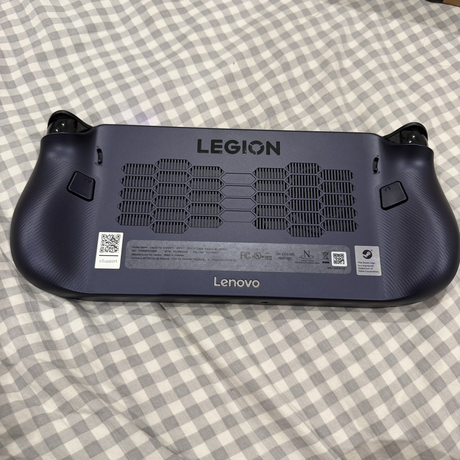 Lenovo Legion Go S Handheld | Z2 Go Edition w/ SteamOS | 16gb RAM 512GB Storage