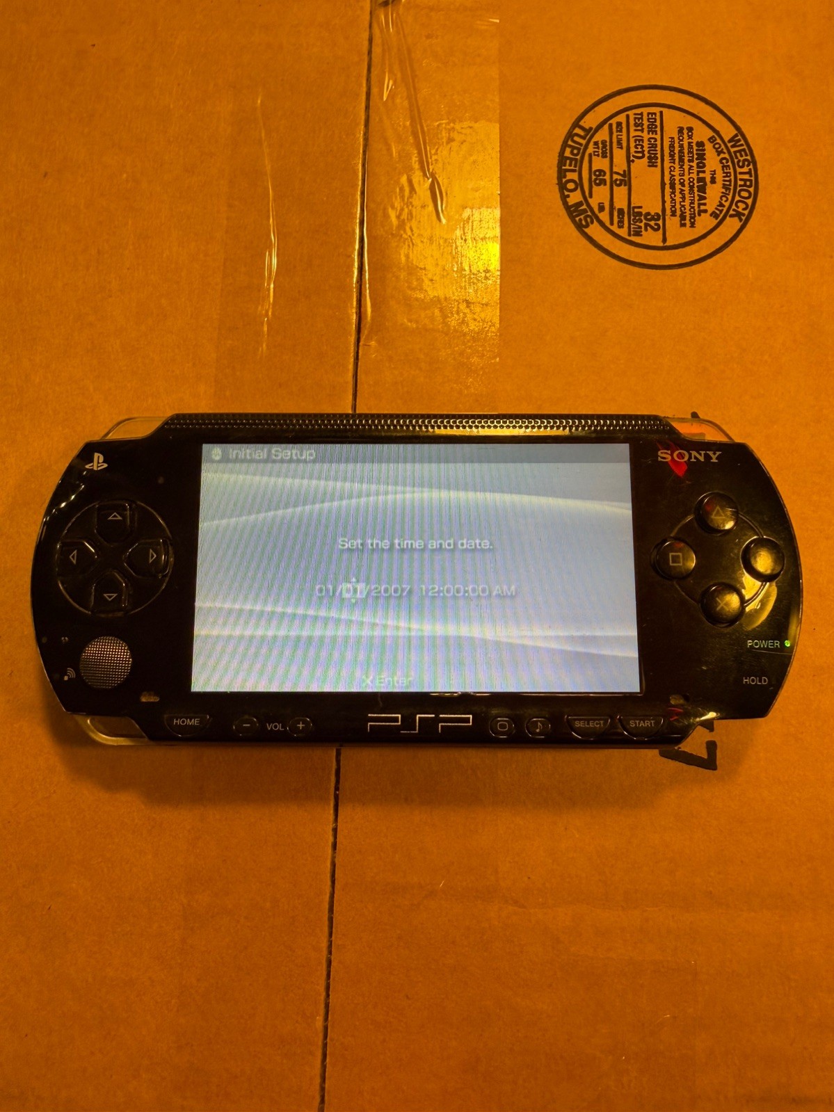 PSP-1001 Black (CHARGER INCLUDED)