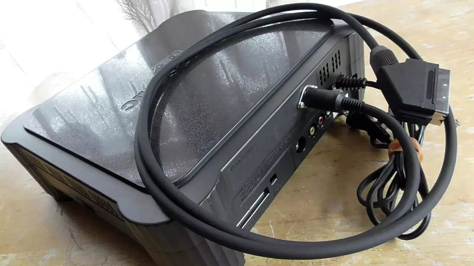 3DO REAL FZ-1 Csync RGB 240p/480i Picture centered shown S/PDIF FULL RECAPPED