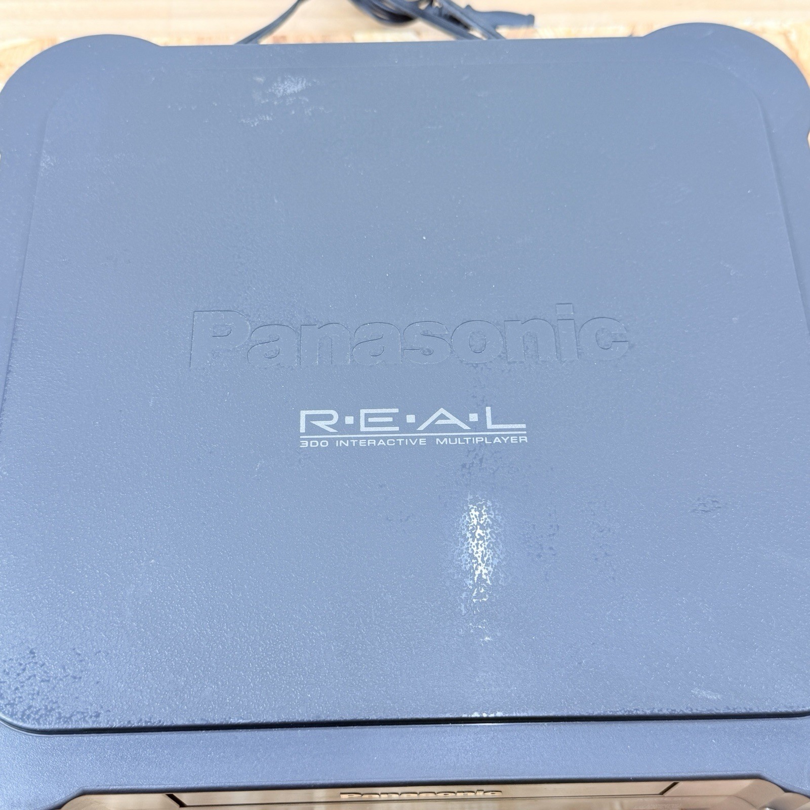 Panasonic 3DO REAL FZ-1 Interactive Multiplayer Console Untested