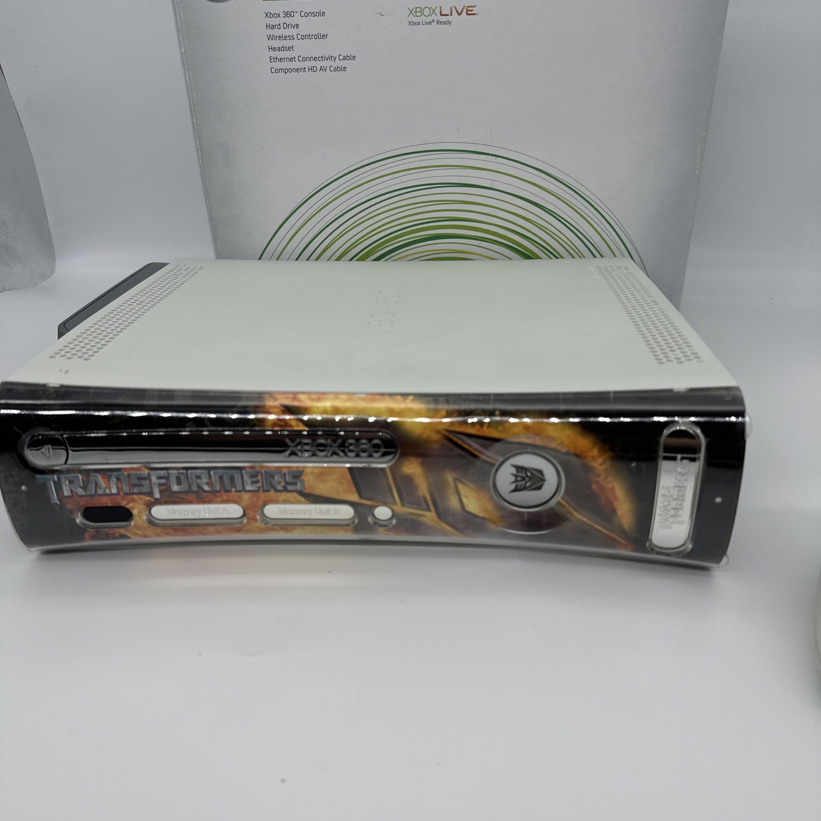Xbox 360 on NXE Dashboard Xenon Tested & Working Console Bundle