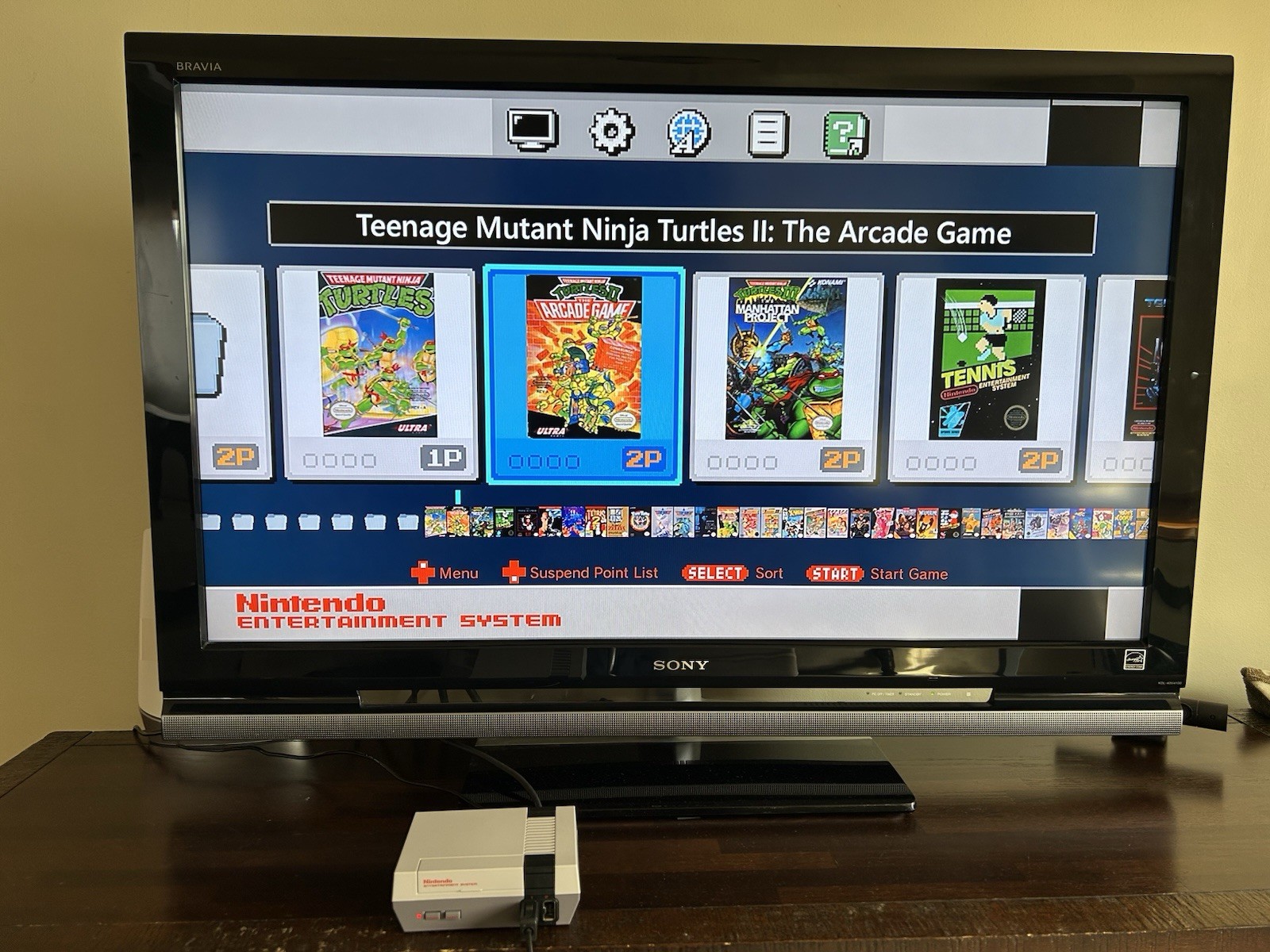 Nintendo NES Mini Classic Edition With 271 Games