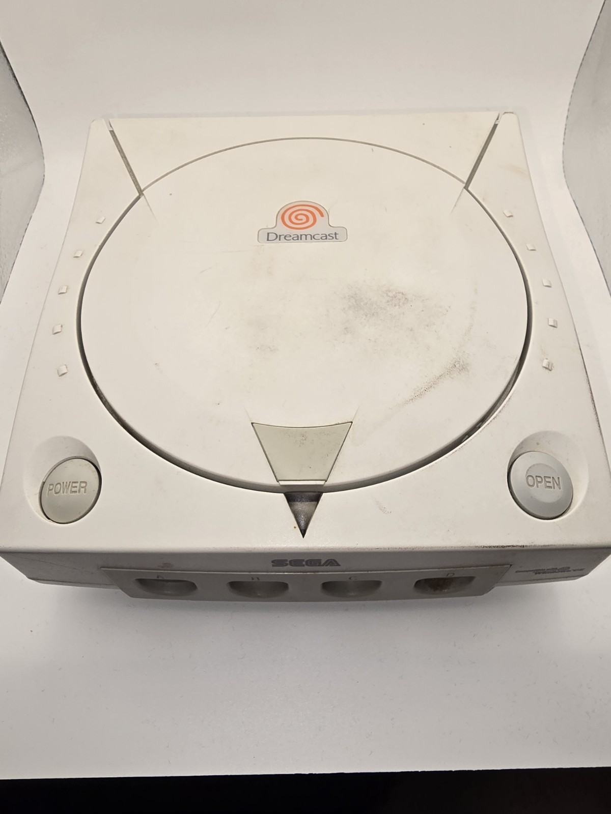 Sega Dreamcast Console HKT-3020 WhiteNTSC-U/C Video Game System READ DESCRIPTION