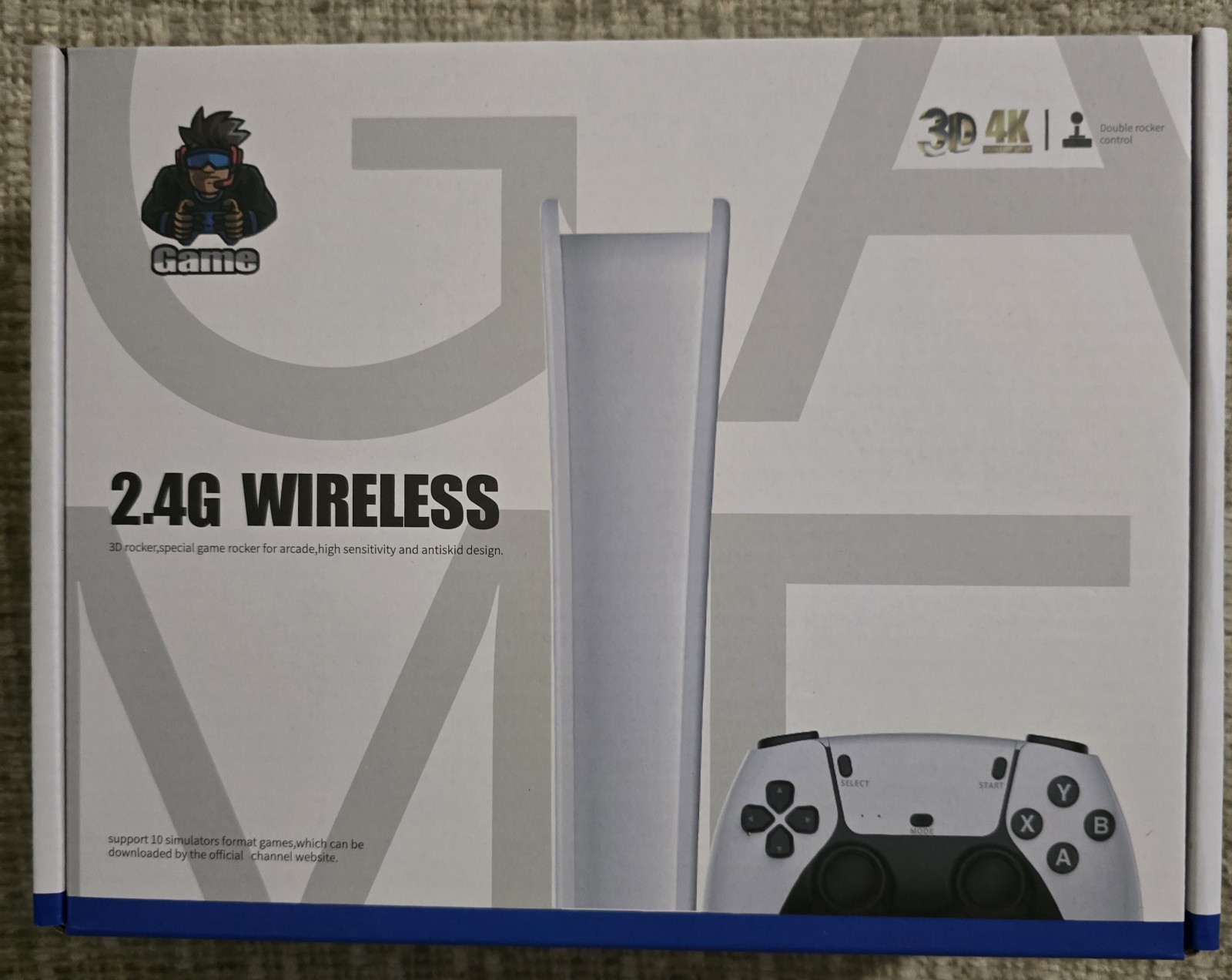 20000 Games M15 Pro Console 2.4G Dual Wireless Controller Game Stick 4K Game New