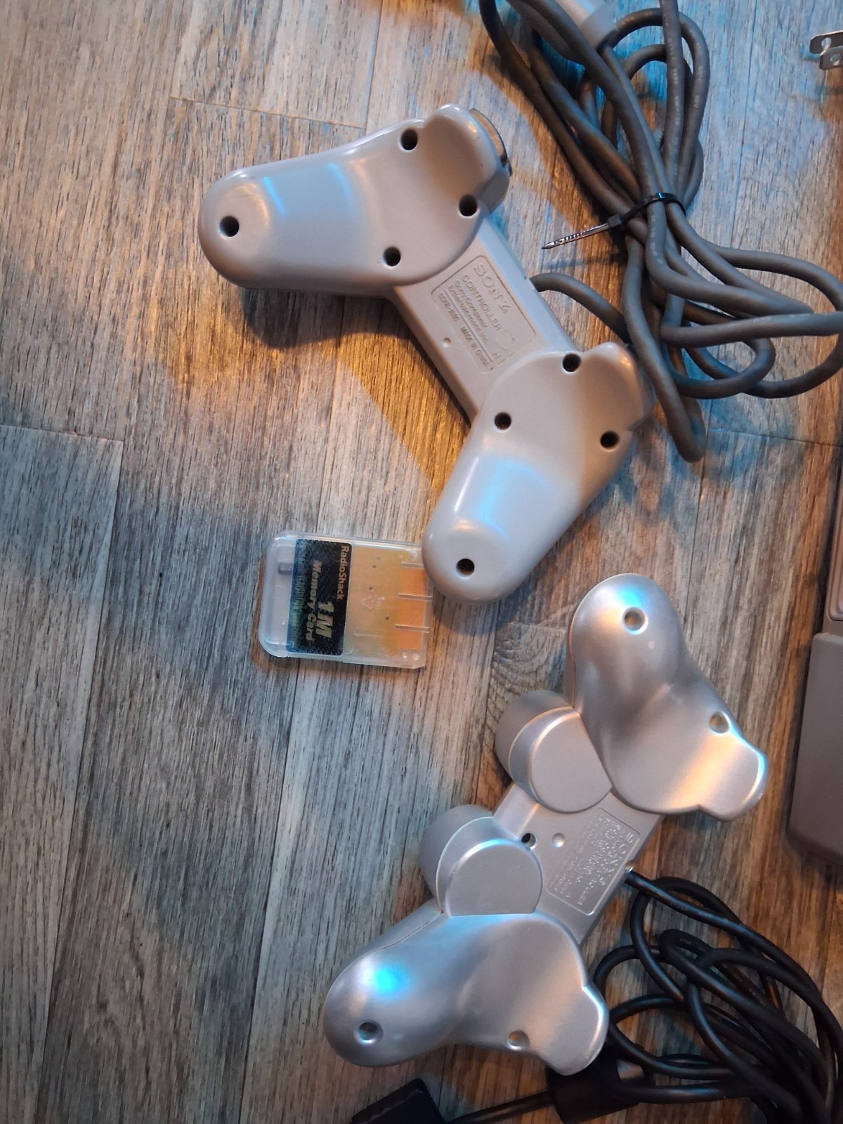 Playstation 1 PS1 Console Tested W/ Nightmare Creatures + Mem Card