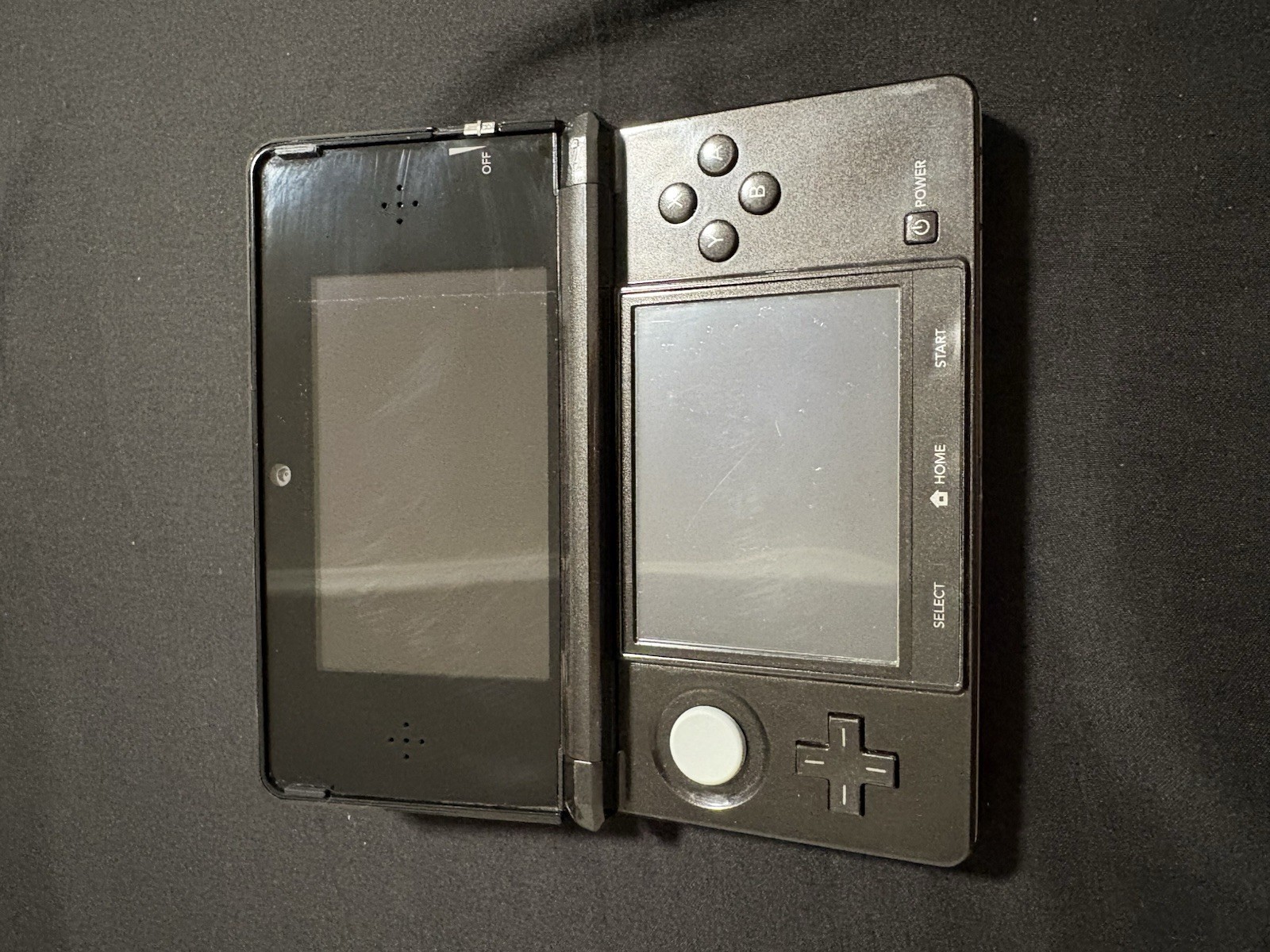 Nintendo 3DS Handheld Console Black 3D NTSC-J Japan CTR-001(JPN) 2011