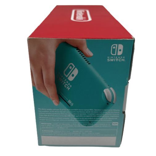 Nintendo Handheld Gaming Console Switch Lite Turquoise Blue BRAND NEW